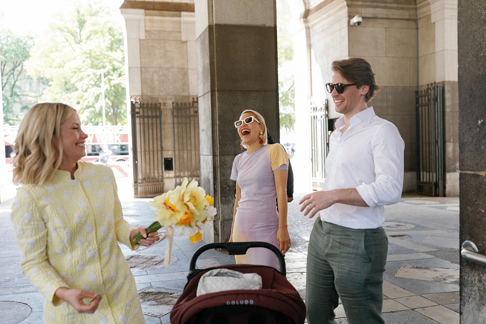 Mariage à l'hôtel de ville de New York