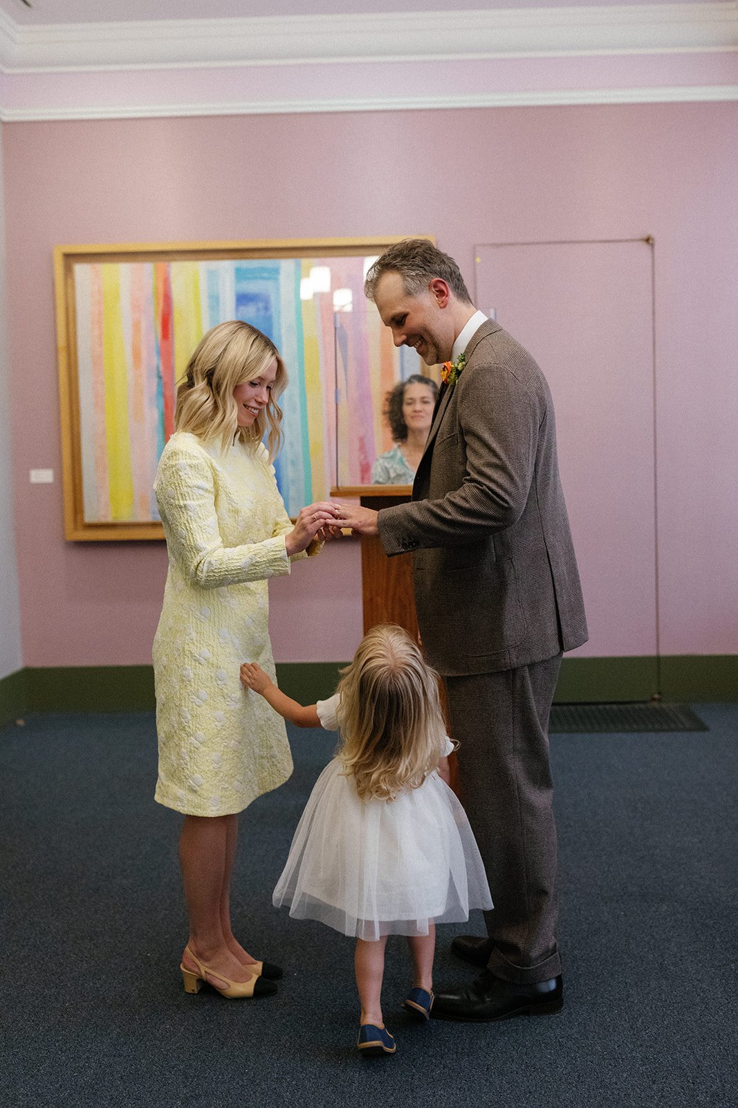 Mariage à l'hôtel de ville de New York