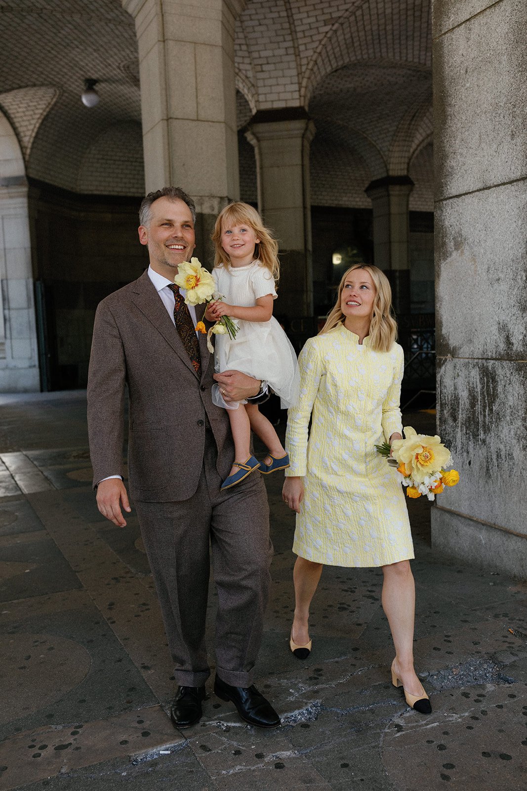 Mariage à l'hôtel de ville de New York