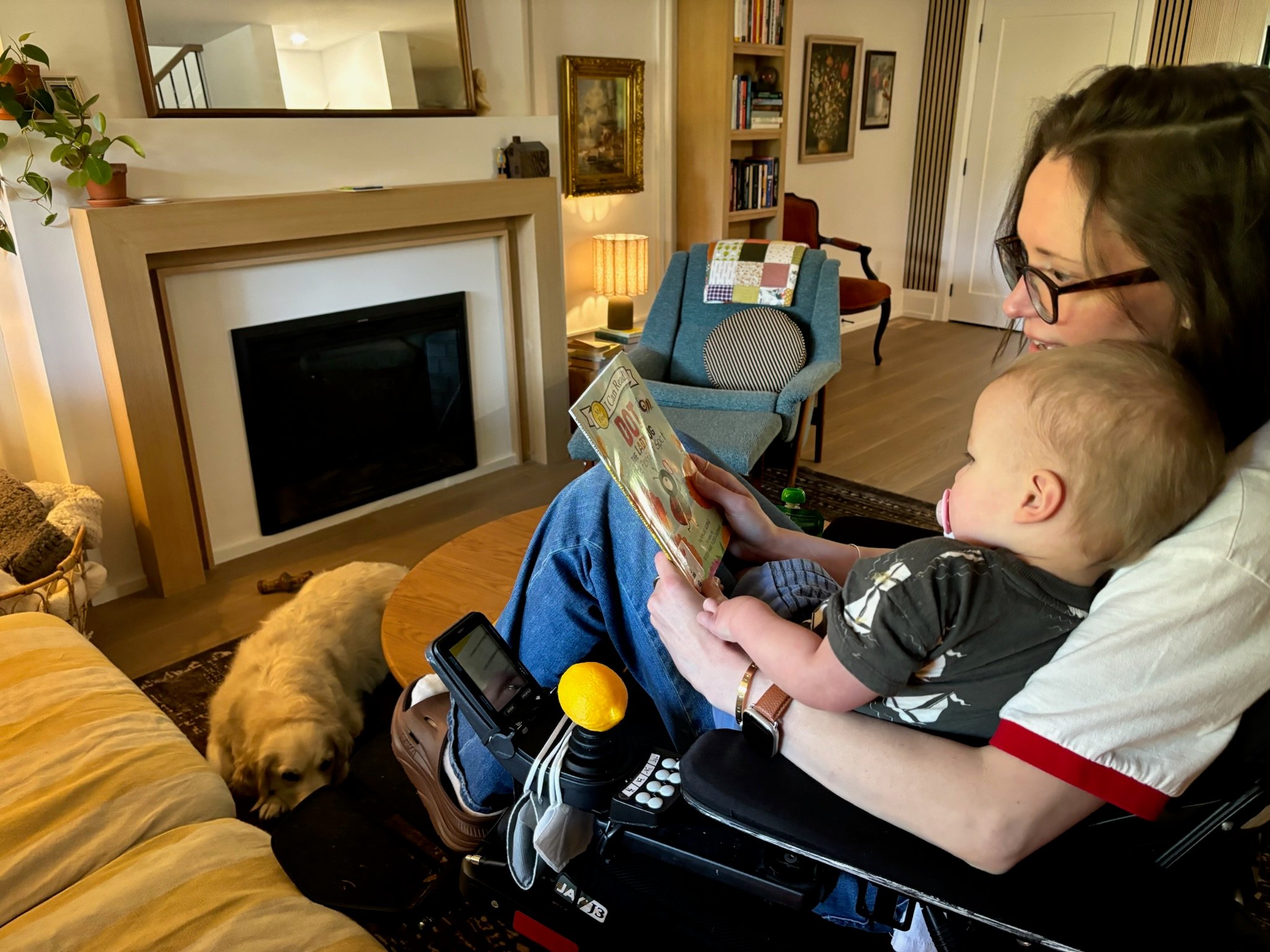 Visite de Jessica Slice House accessible en fauteuil roulant