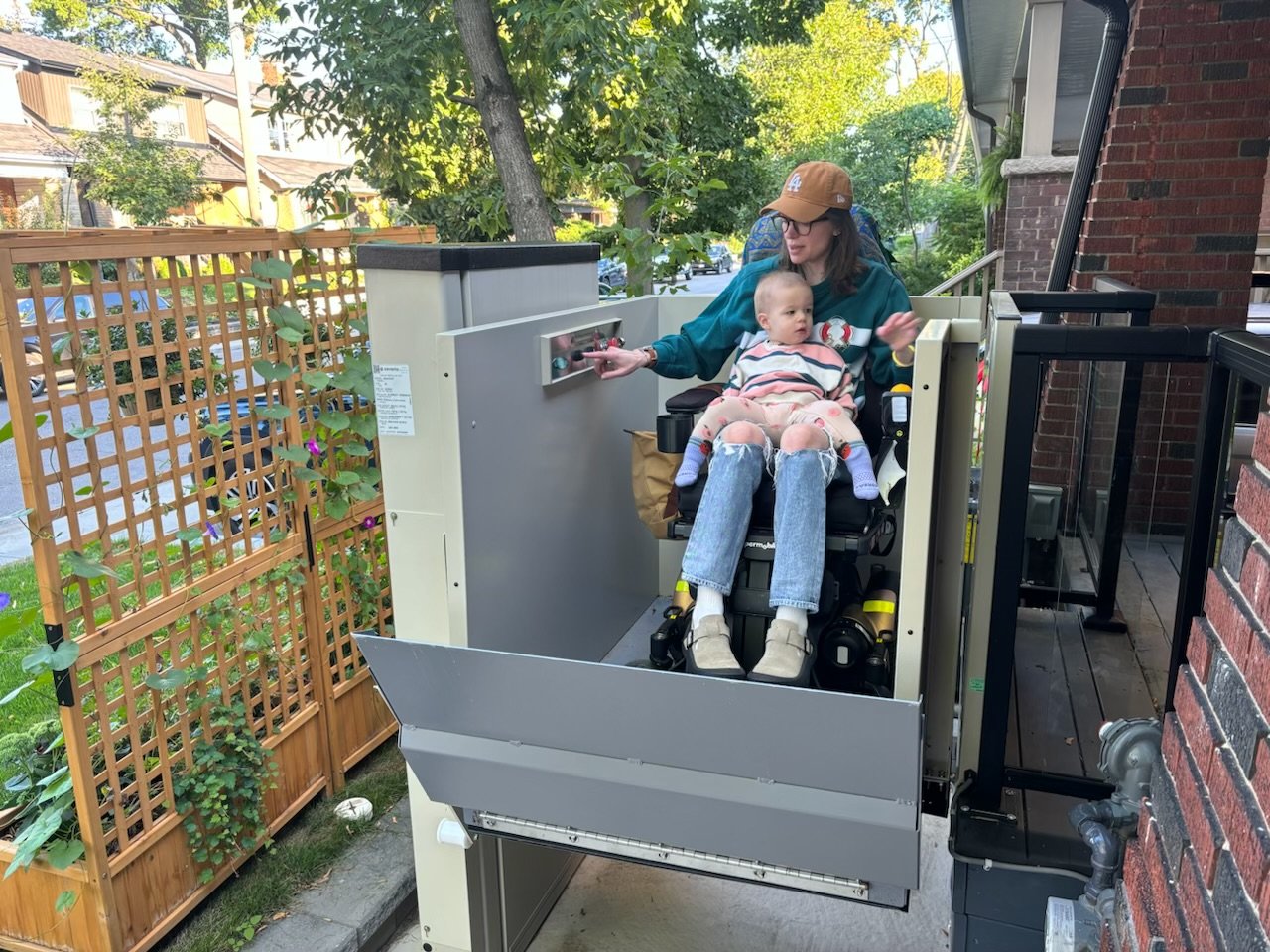 Visite de Jessica Slice House accessible en fauteuil roulant