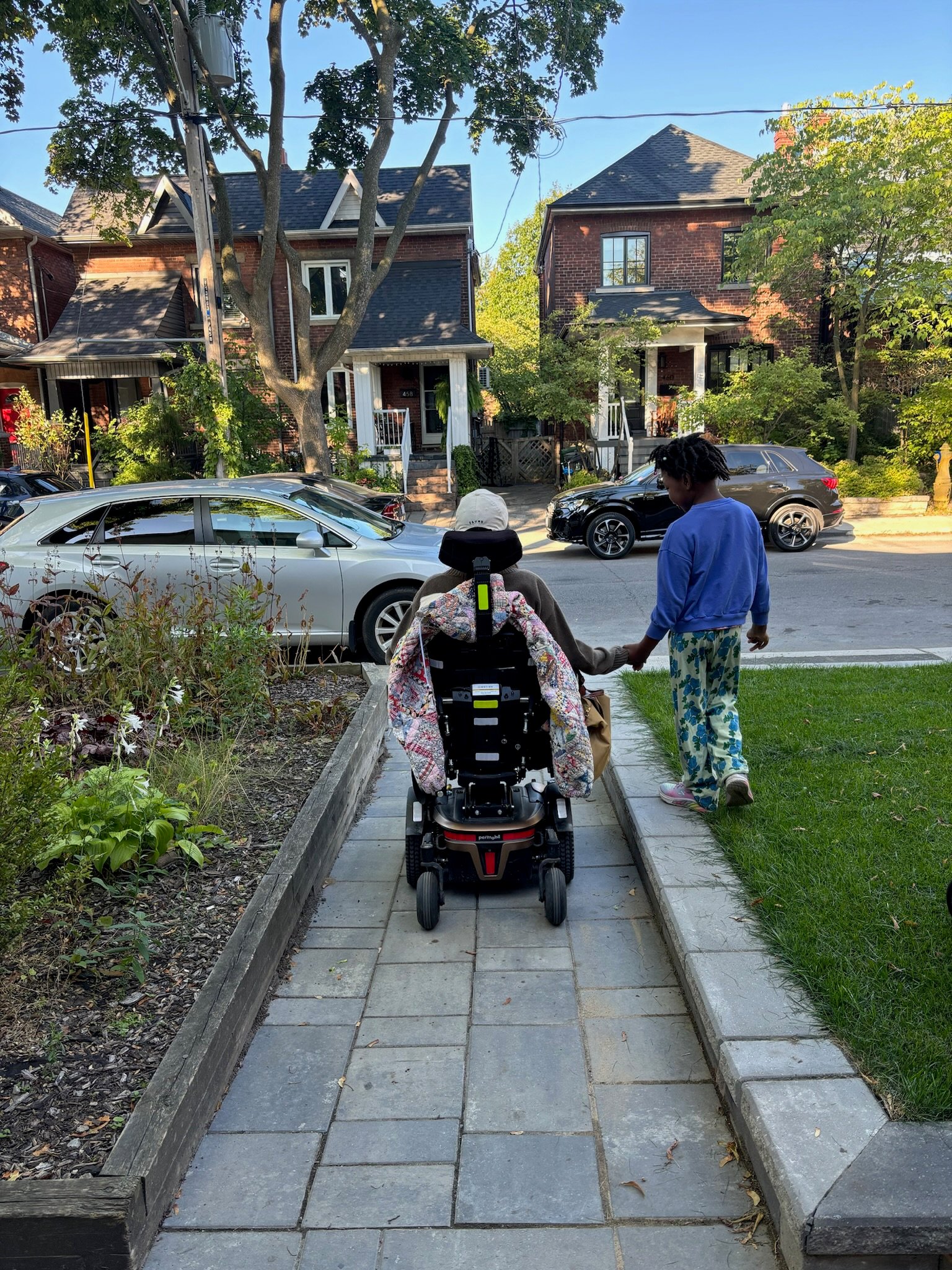 Visite de Jessica Slice House accessible en fauteuil roulant