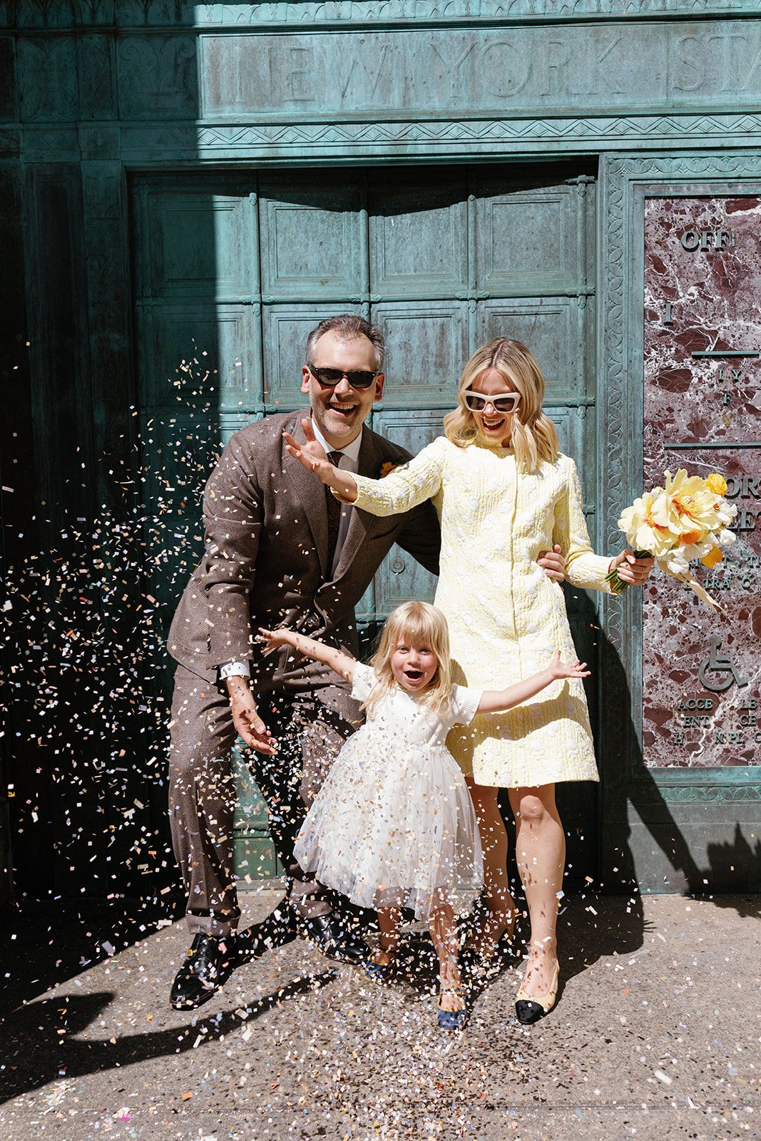 Mariage à l'hôtel de ville de New York