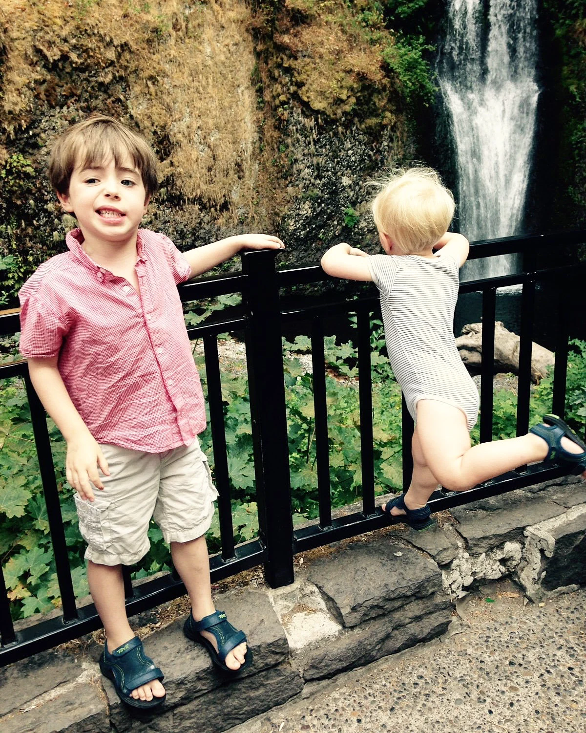 toby anton cascade de Portland