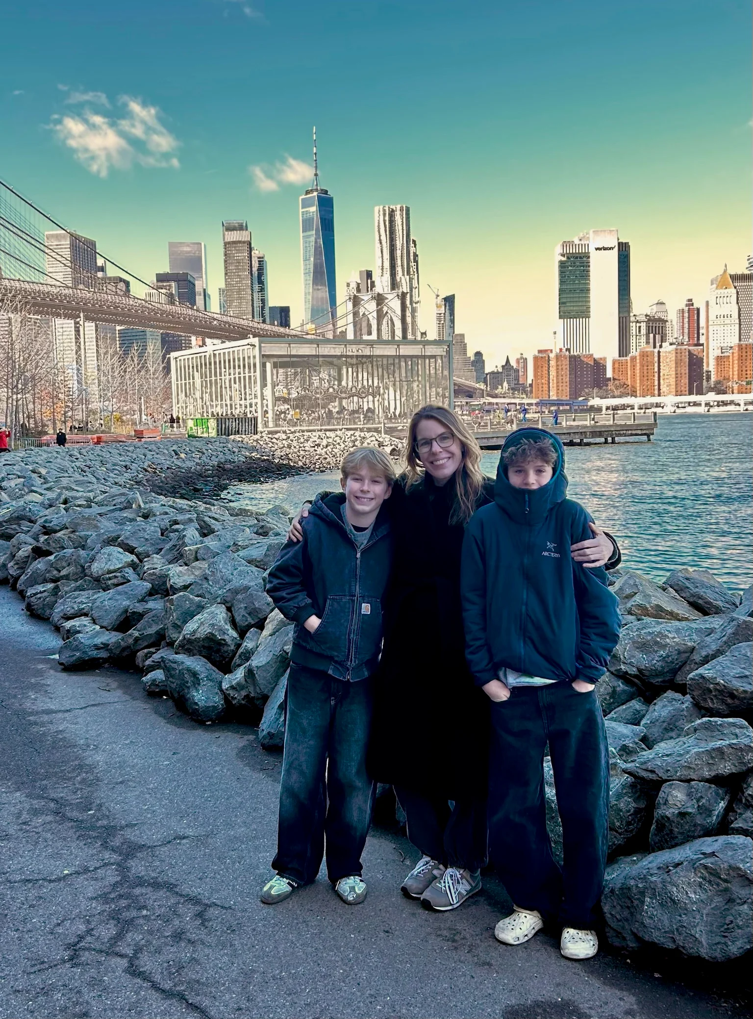 Le carrousel de Jane, dumbo Brooklyn