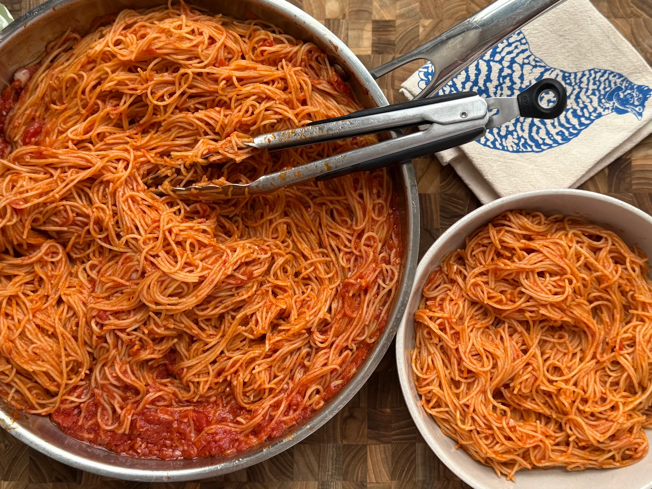 la recette de spaghetti de mon père