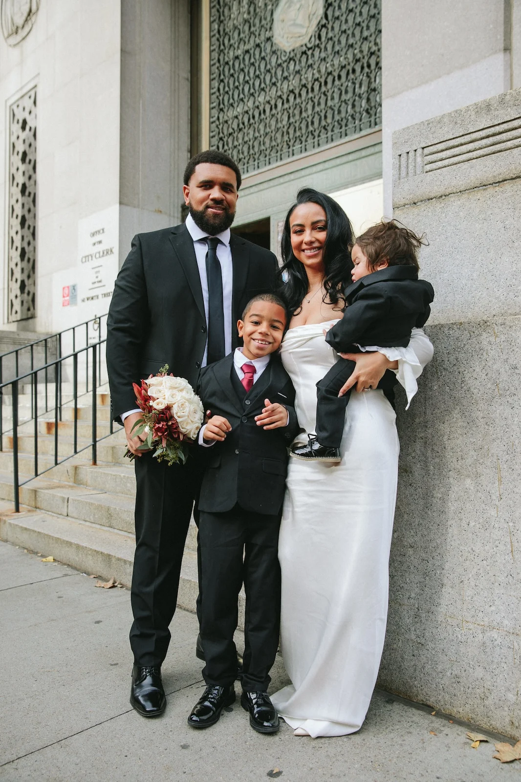 7 mariages à l'hôtel de ville de New York