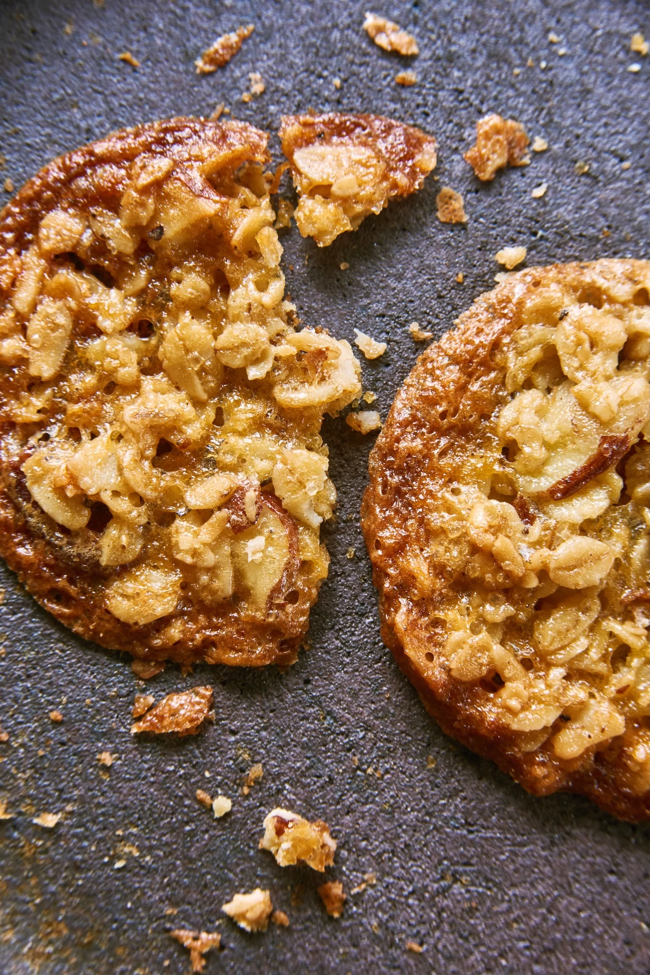 Recette facile de biscuits à la dentelle d'avoine