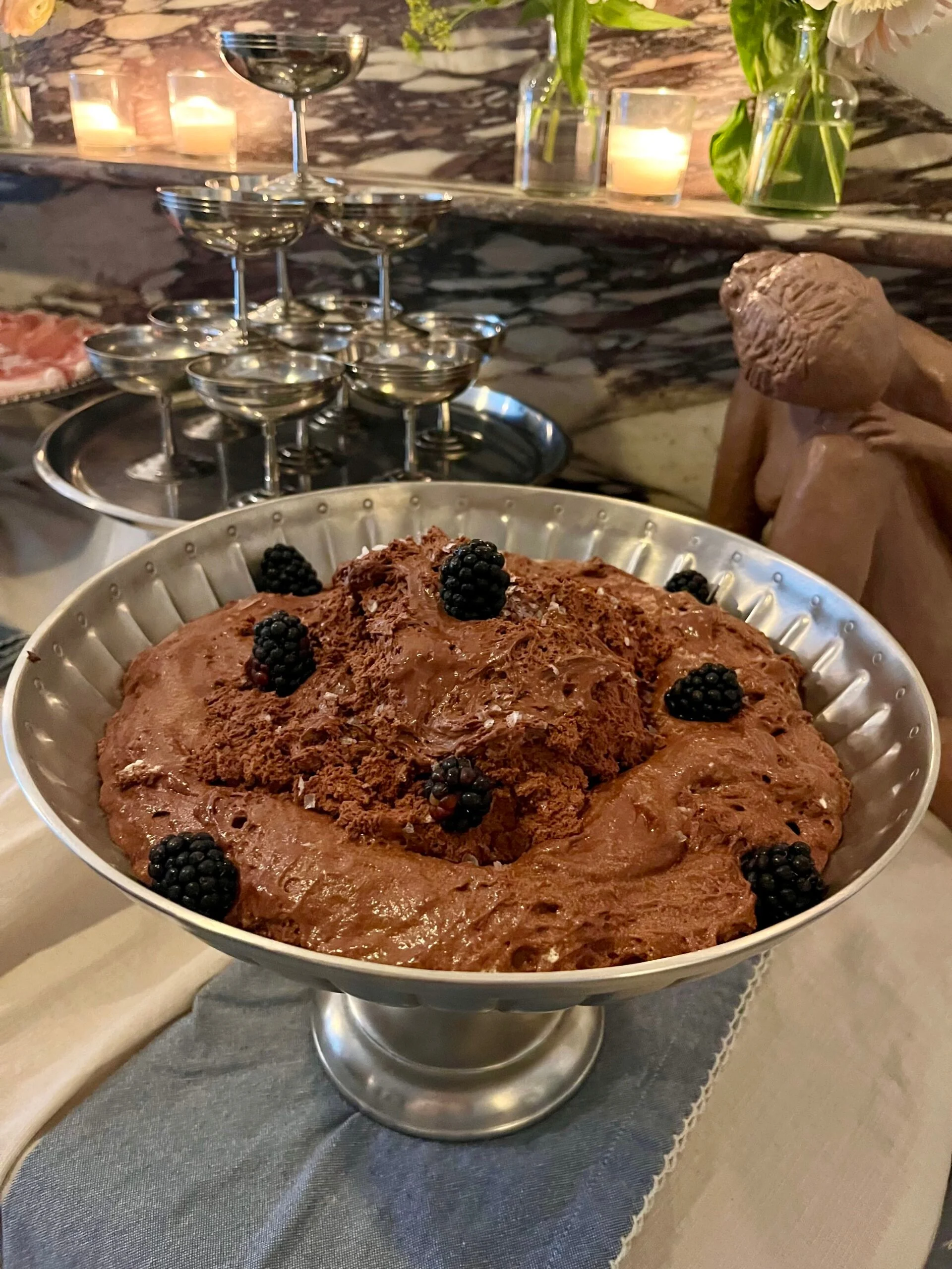 mousse au chocolat