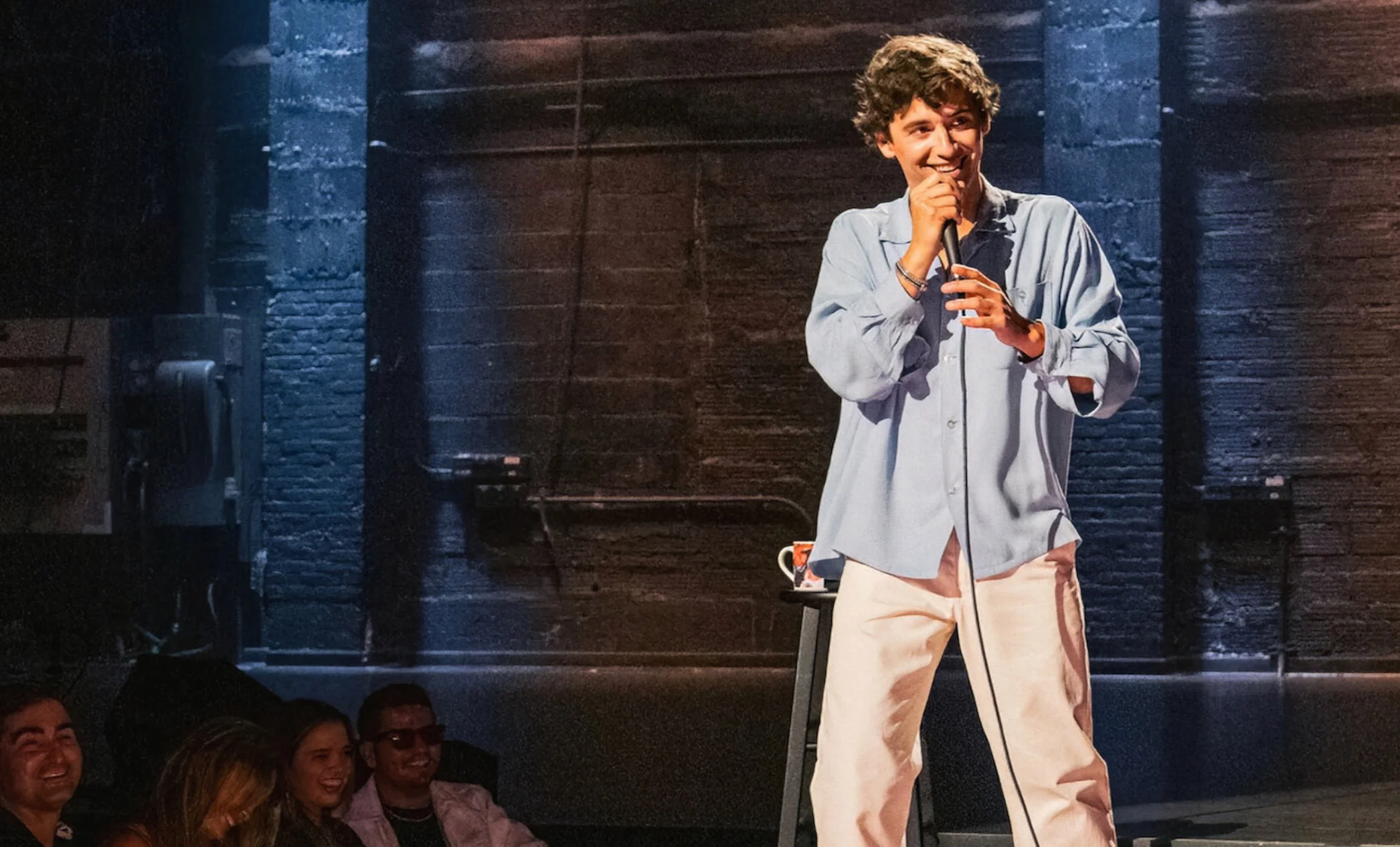 Marcello Hernandez comedy special