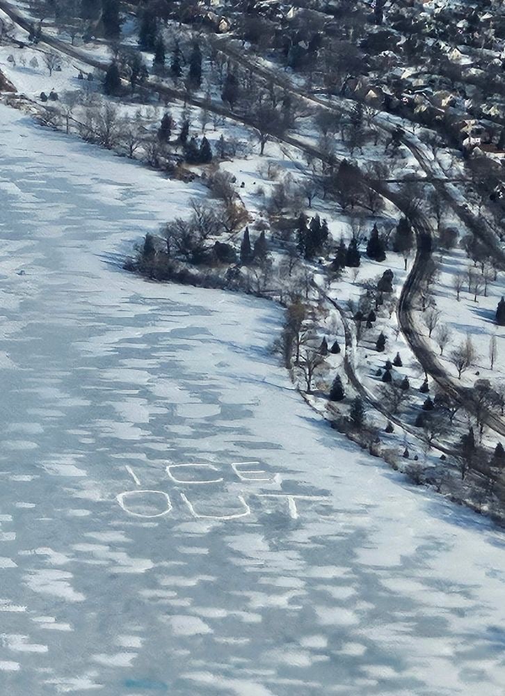 Le lac Nokomis du Minnesota est dégelé