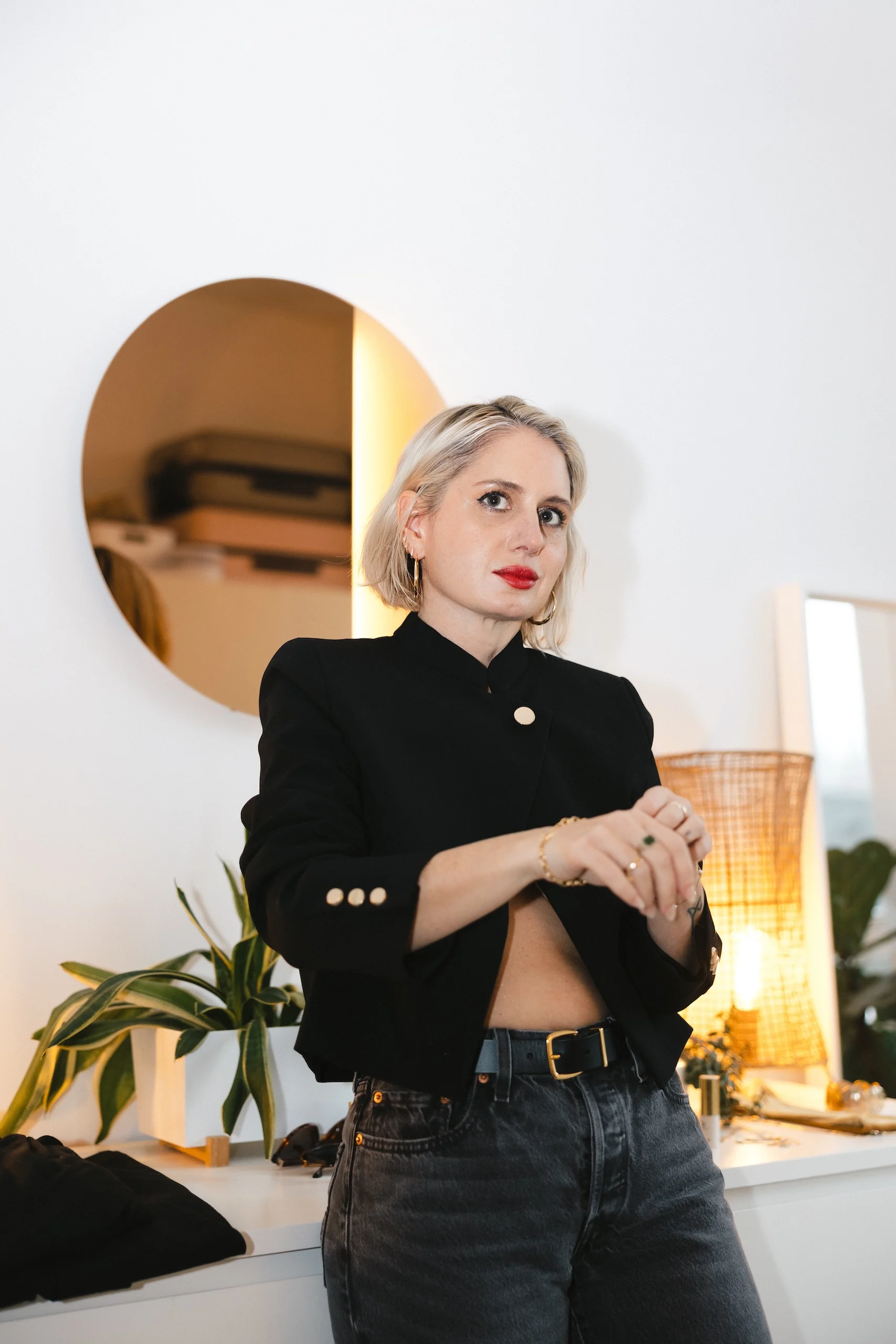 Une (petite) semaine de tenues : Caitlin Abber