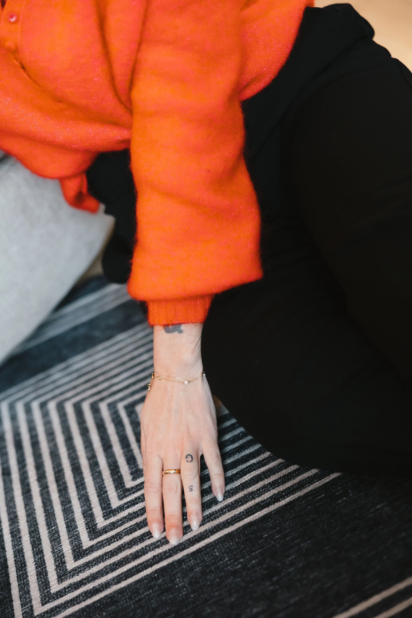 Une (petite) semaine de tenues : Caitlin Abber
