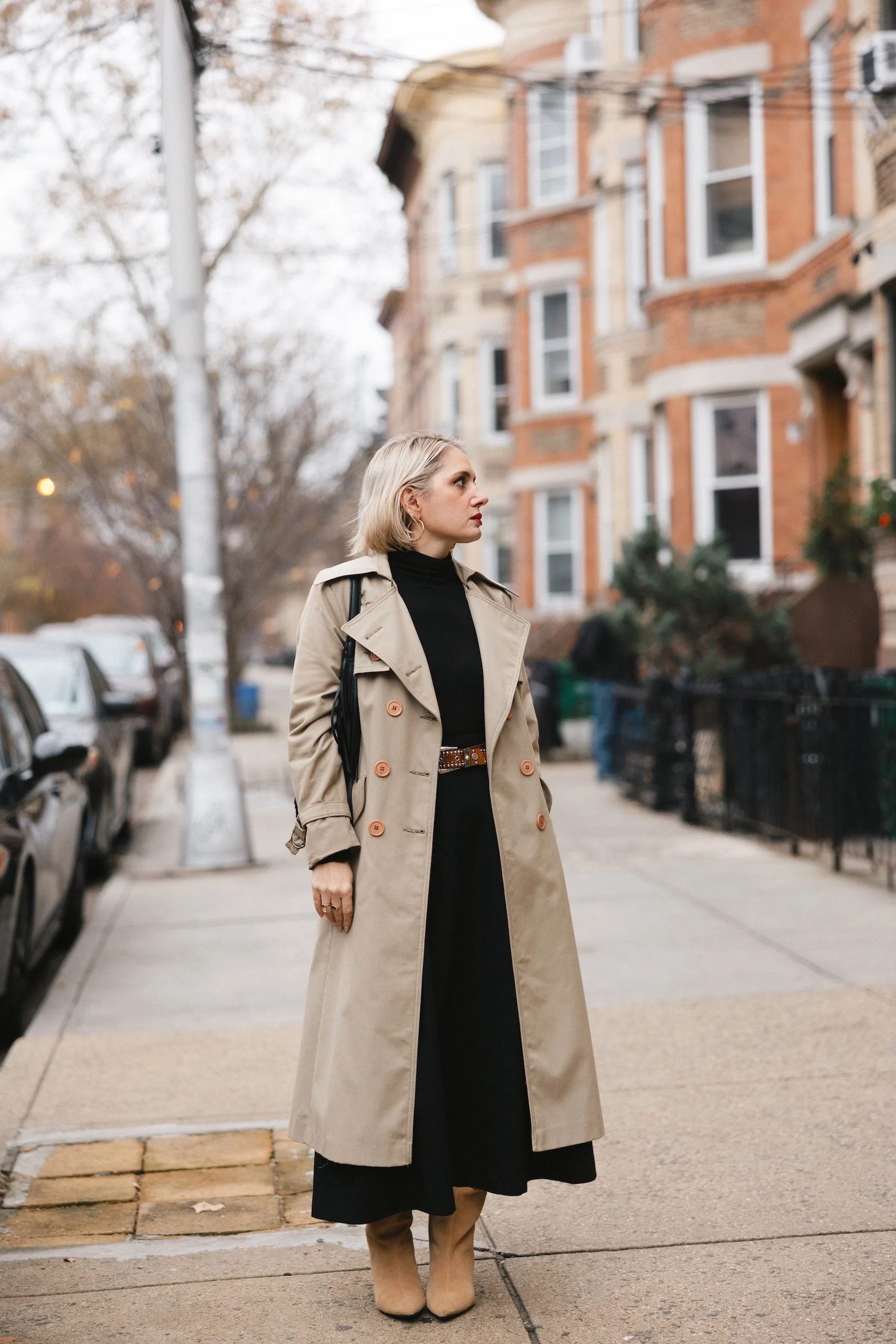 Une (petite) semaine de tenues : Caitlin Abber