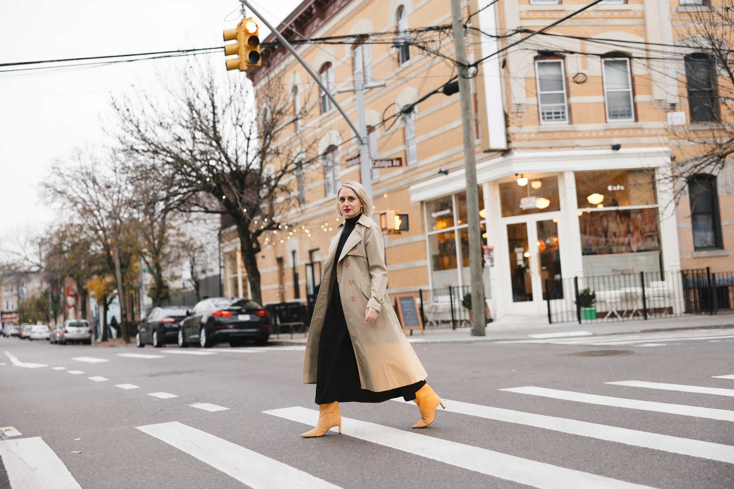 Une (petite) semaine de tenues : Caitlin Abber