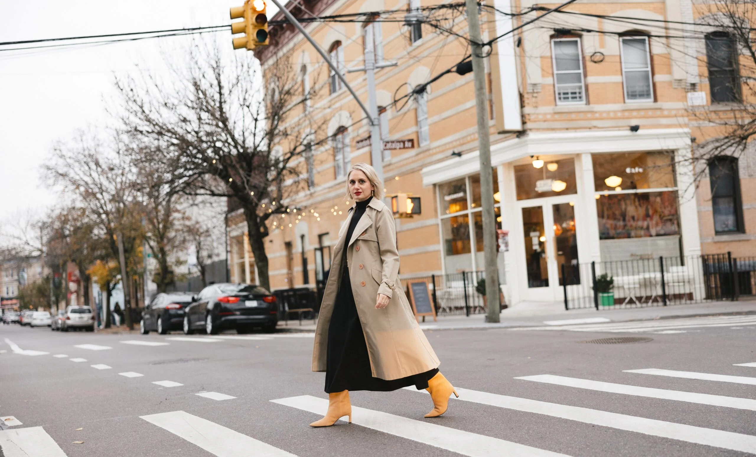 Une (petite) semaine de tenues : Caitlin Abber