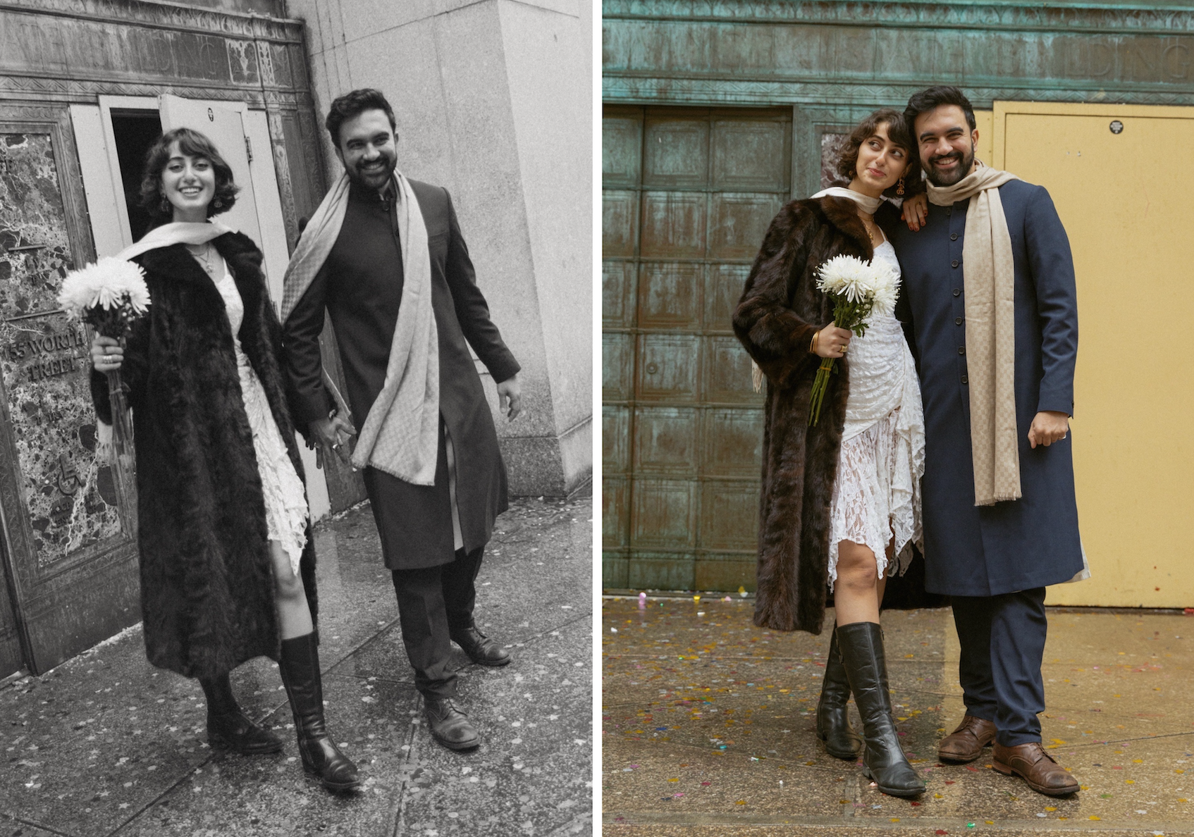 mariage de Zohran Mamdani