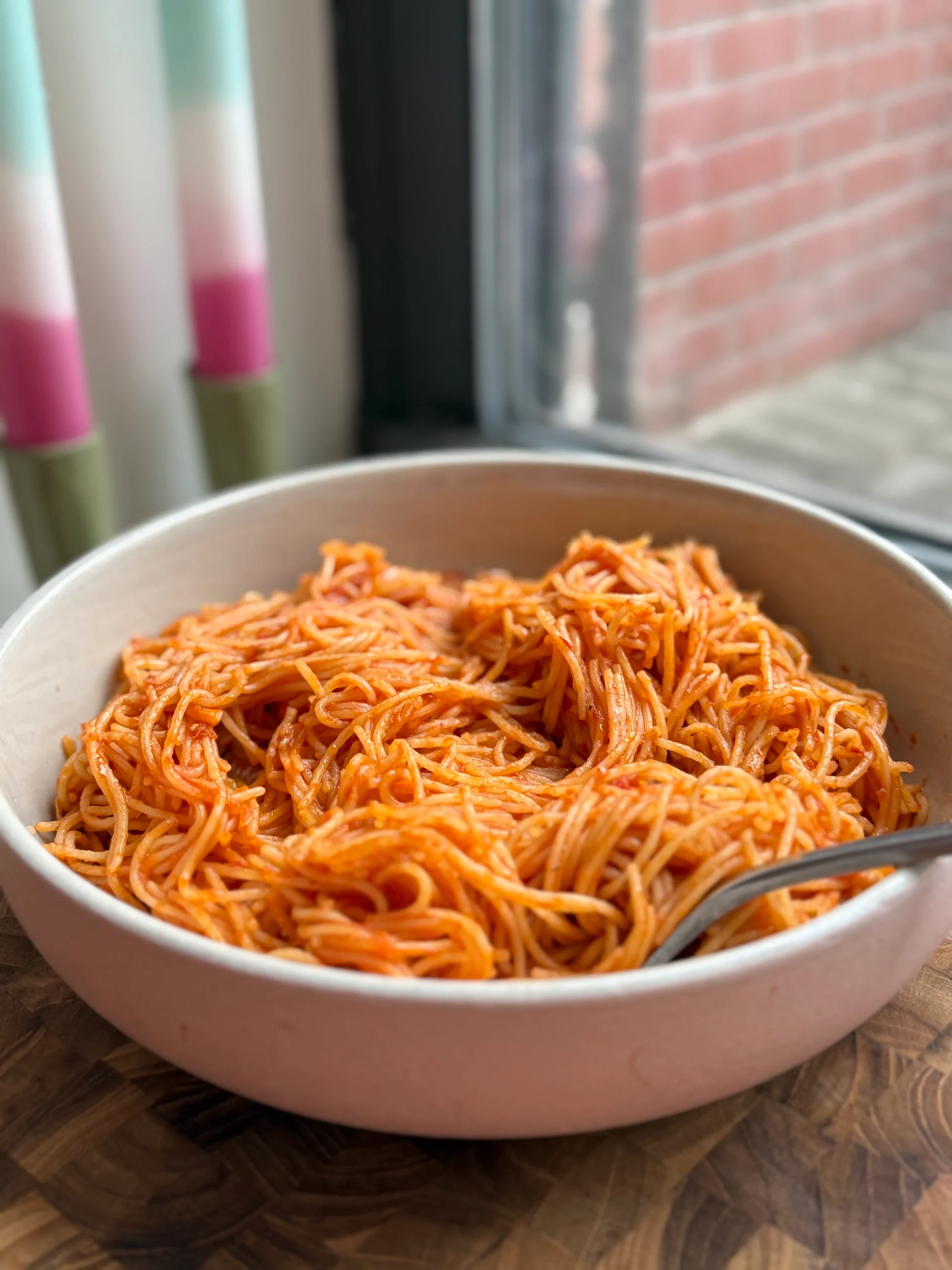 la recette de spaghetti de mon père