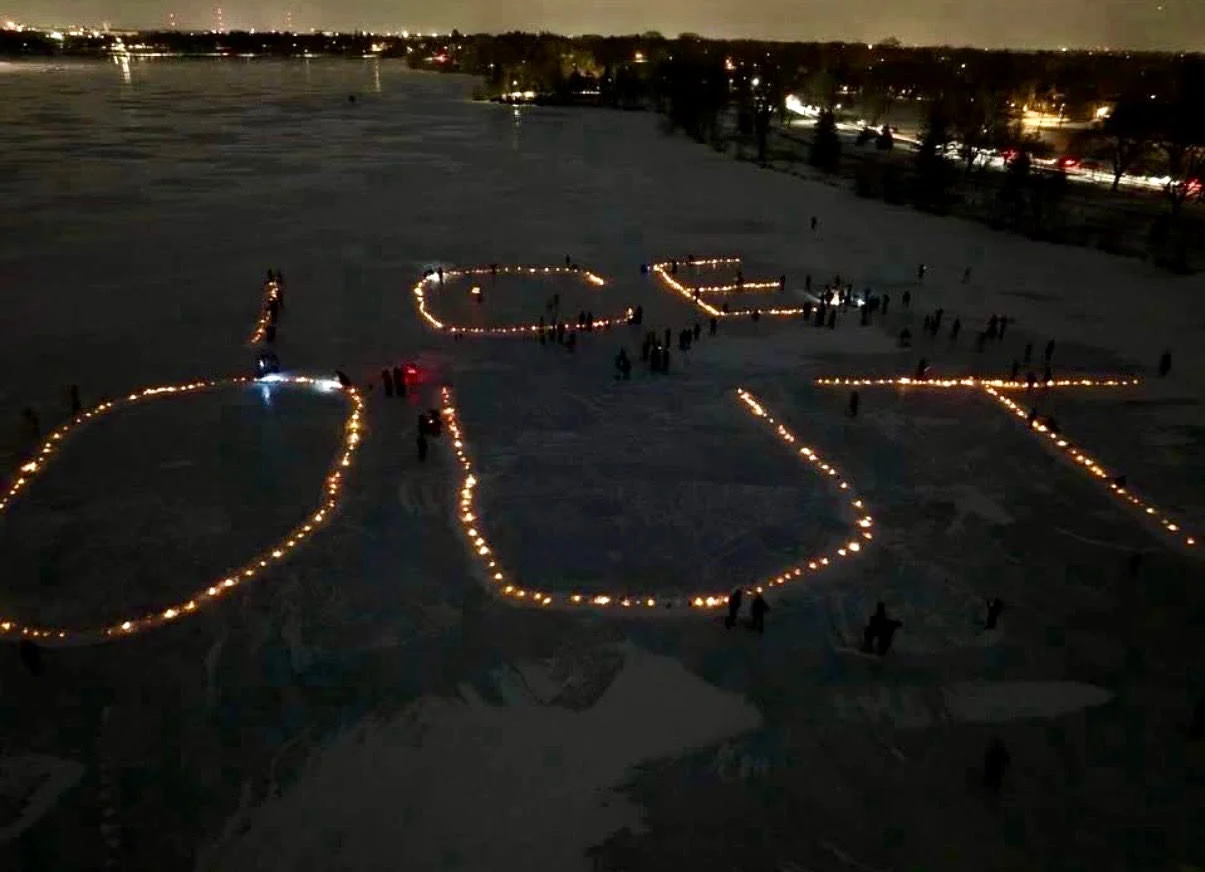 Le lac Nokomis du Minnesota est dégelé