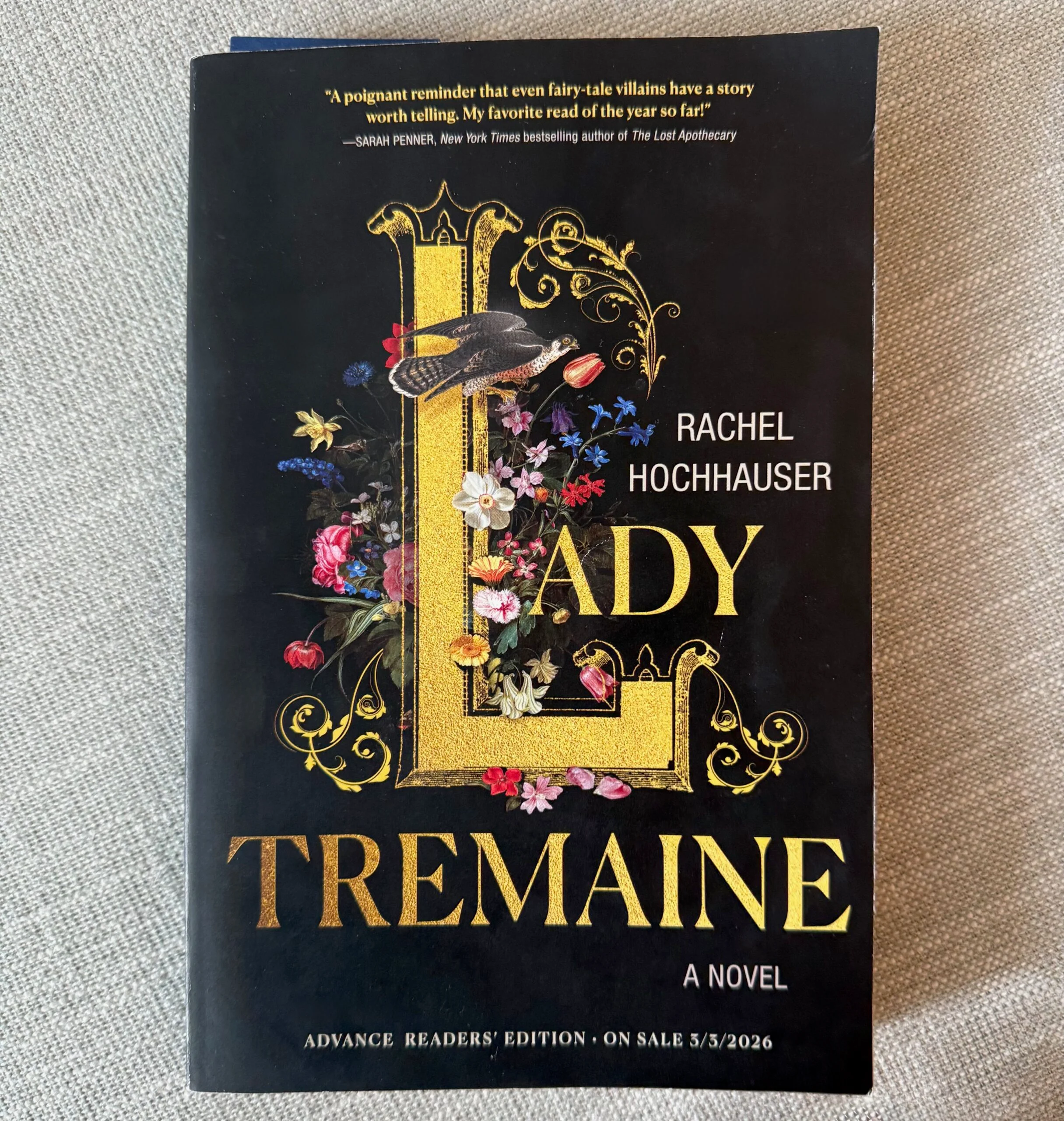 Livre Lady Tremaine de Rachel Hochhauser