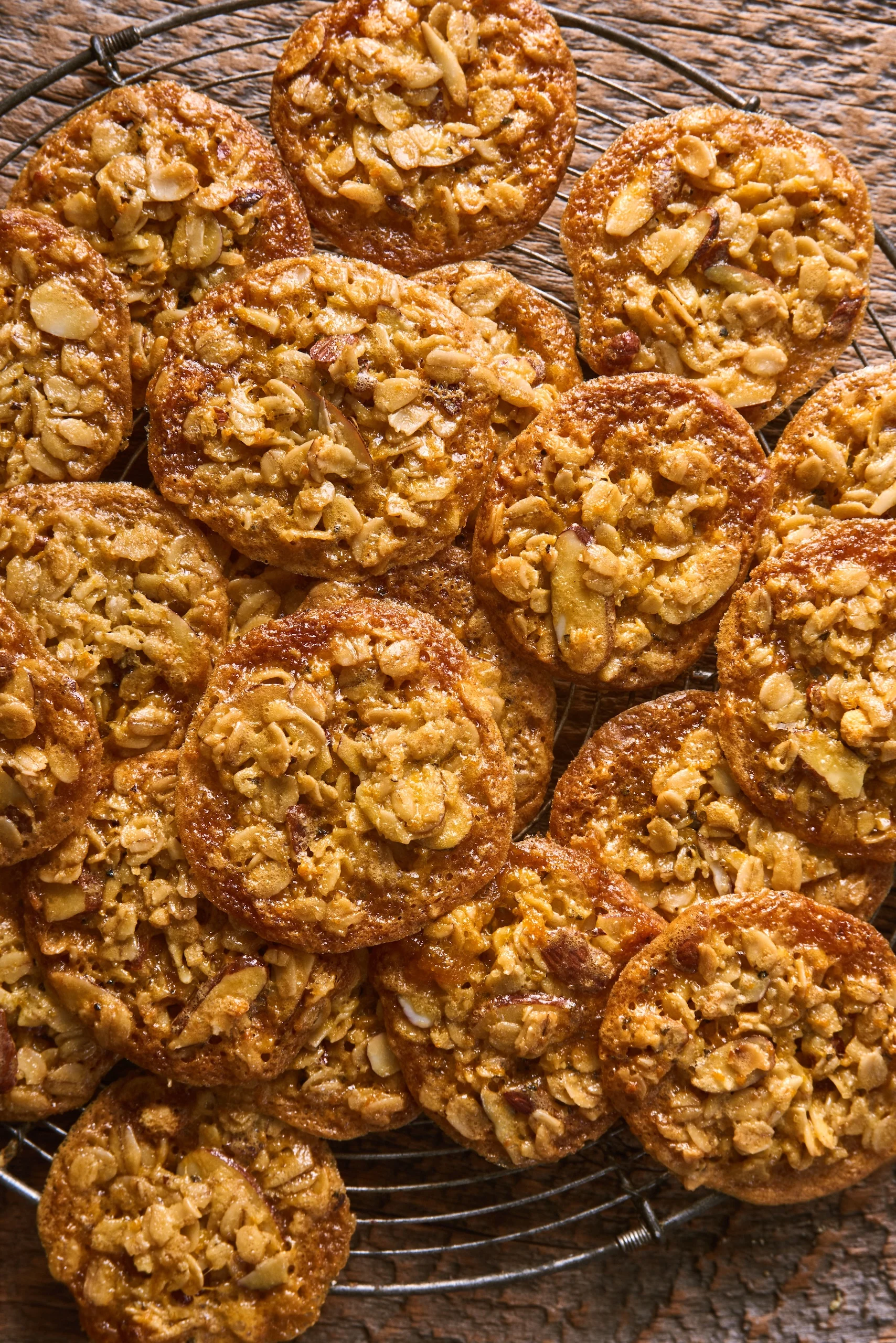 Recette facile de biscuits à la dentelle d'avoine