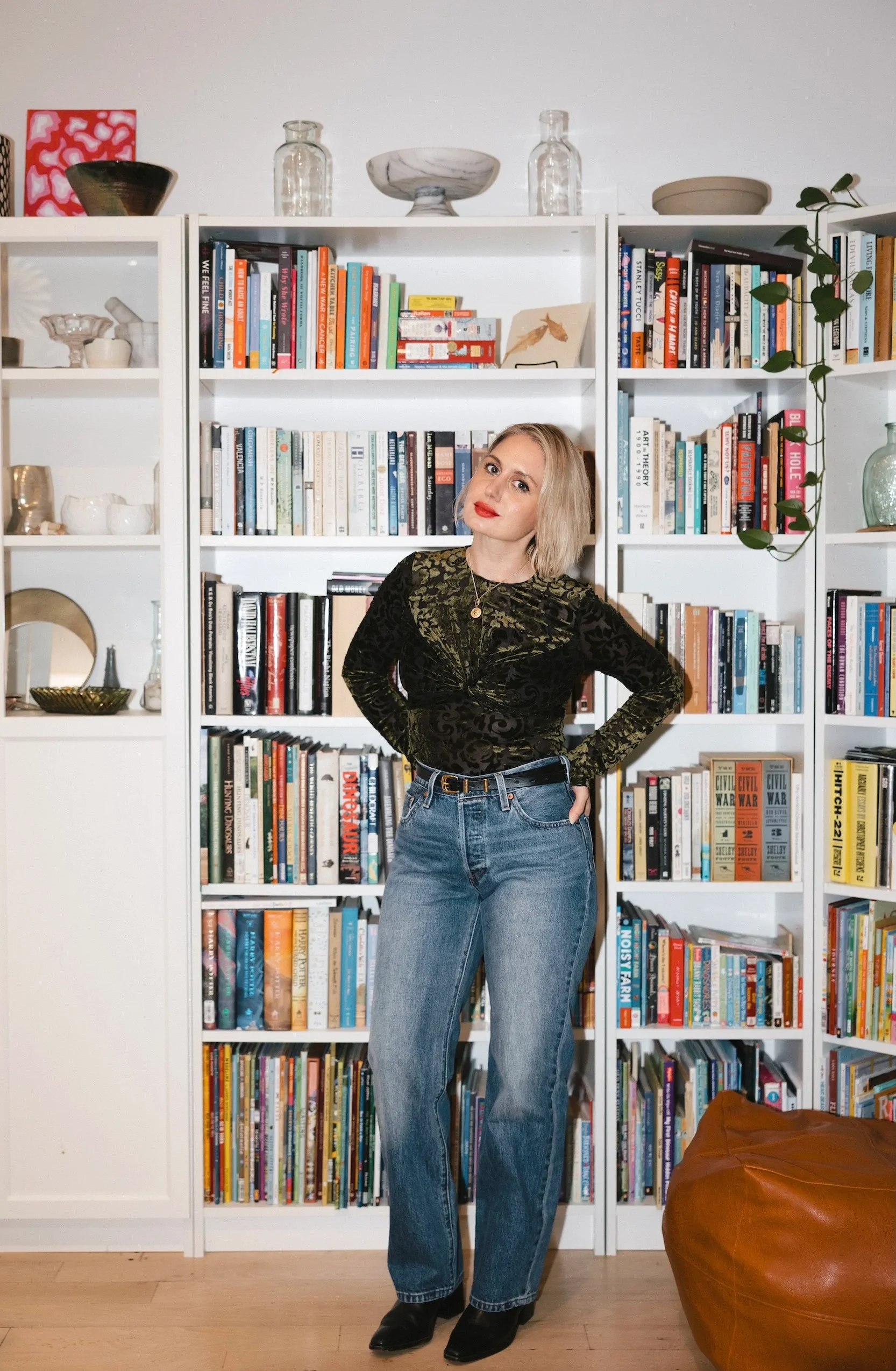 Une (petite) semaine de tenues : Caitlin Abber