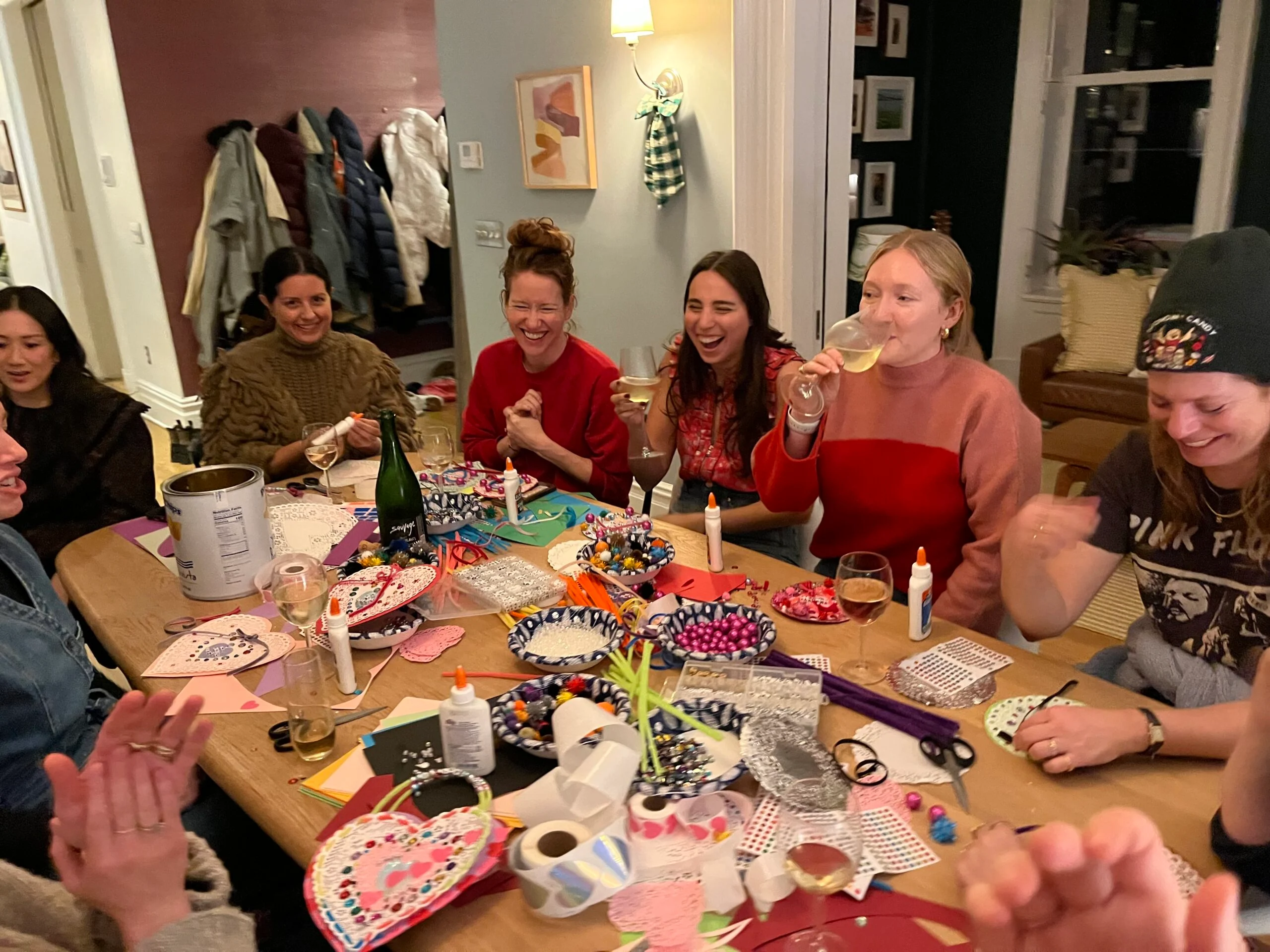 Comment organiser une fête de Galentine