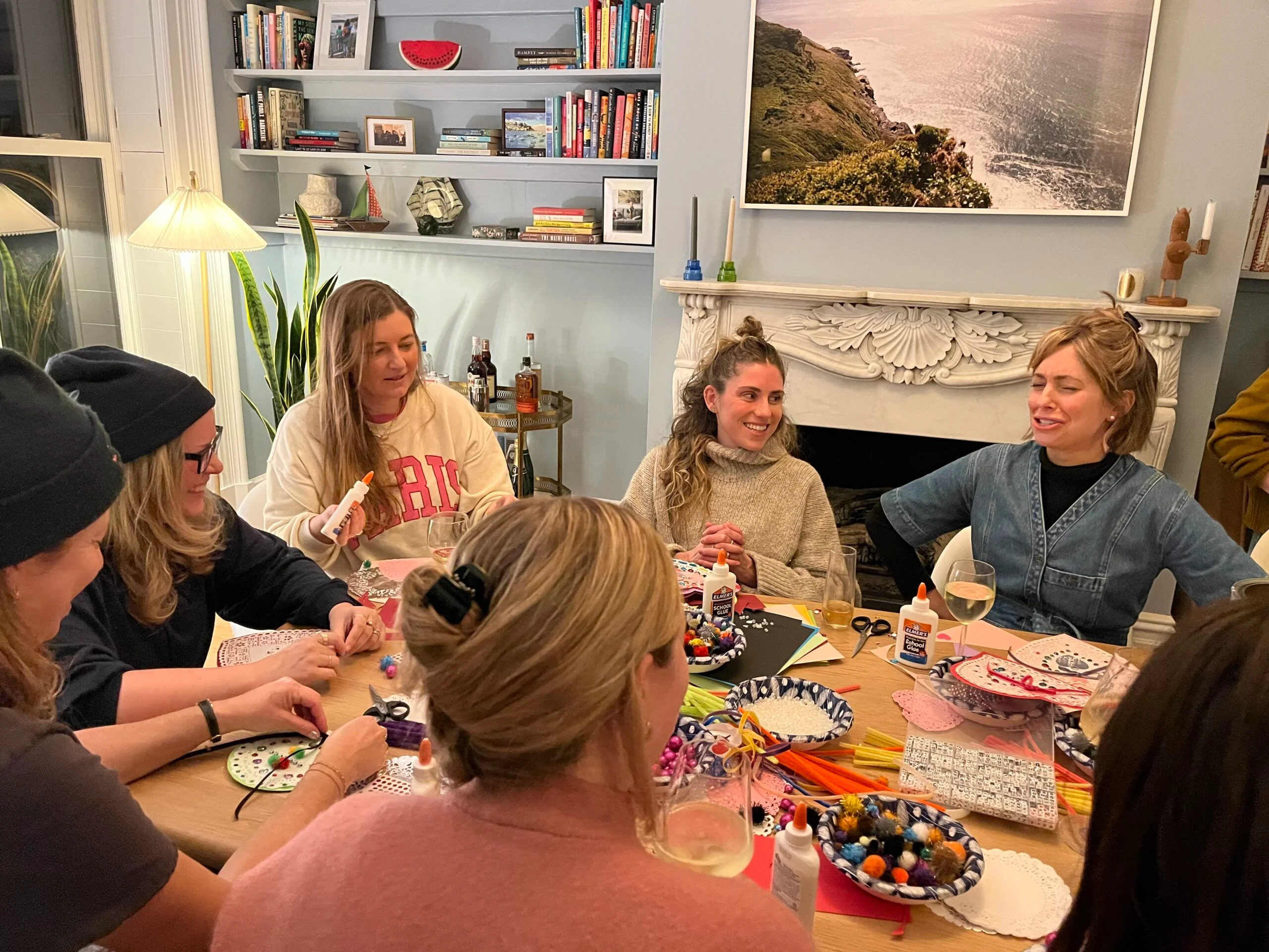 Comment organiser une fête de Galentine