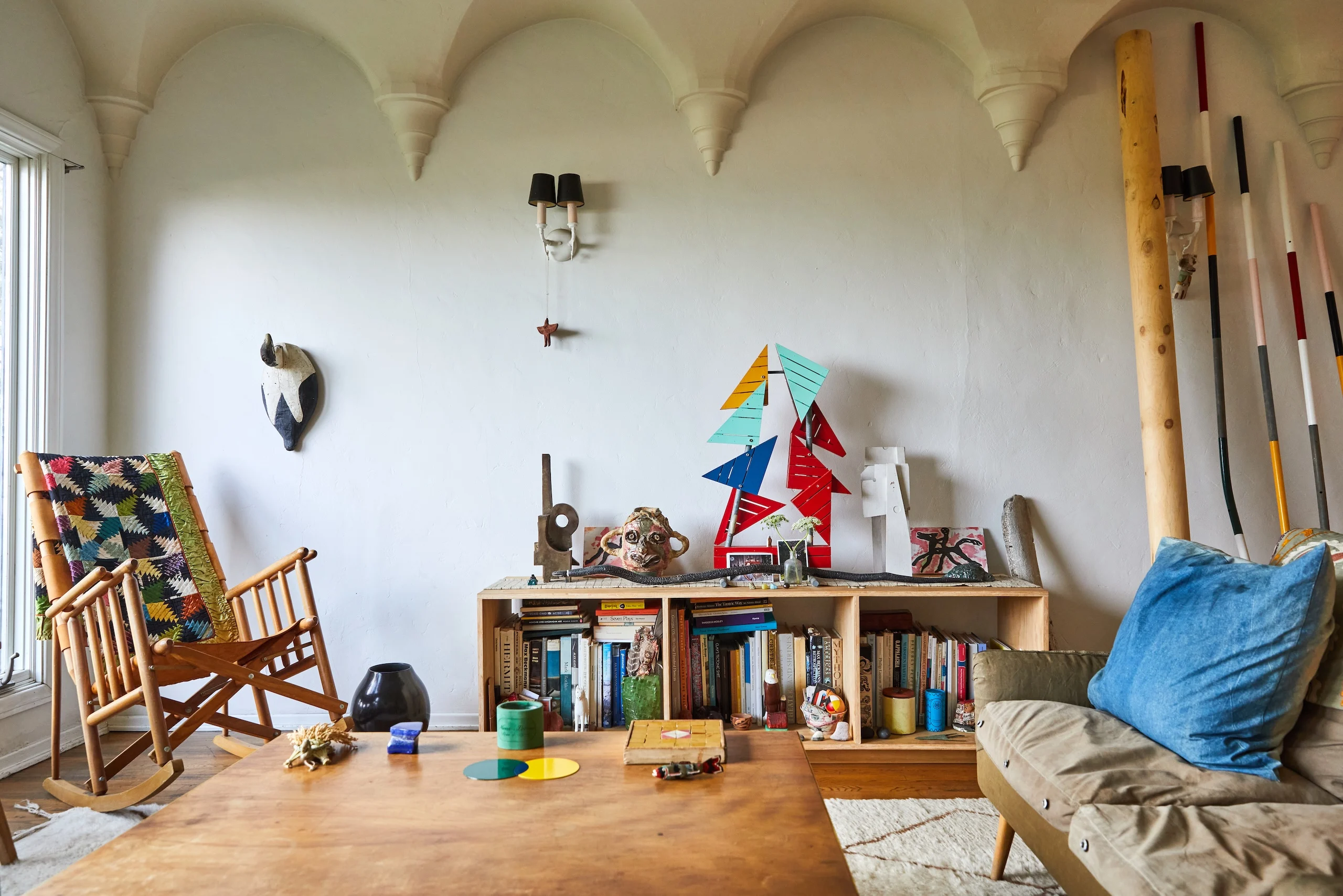 Visite de la maison de Caitlin Wylde à Los Angeles, Echo Park