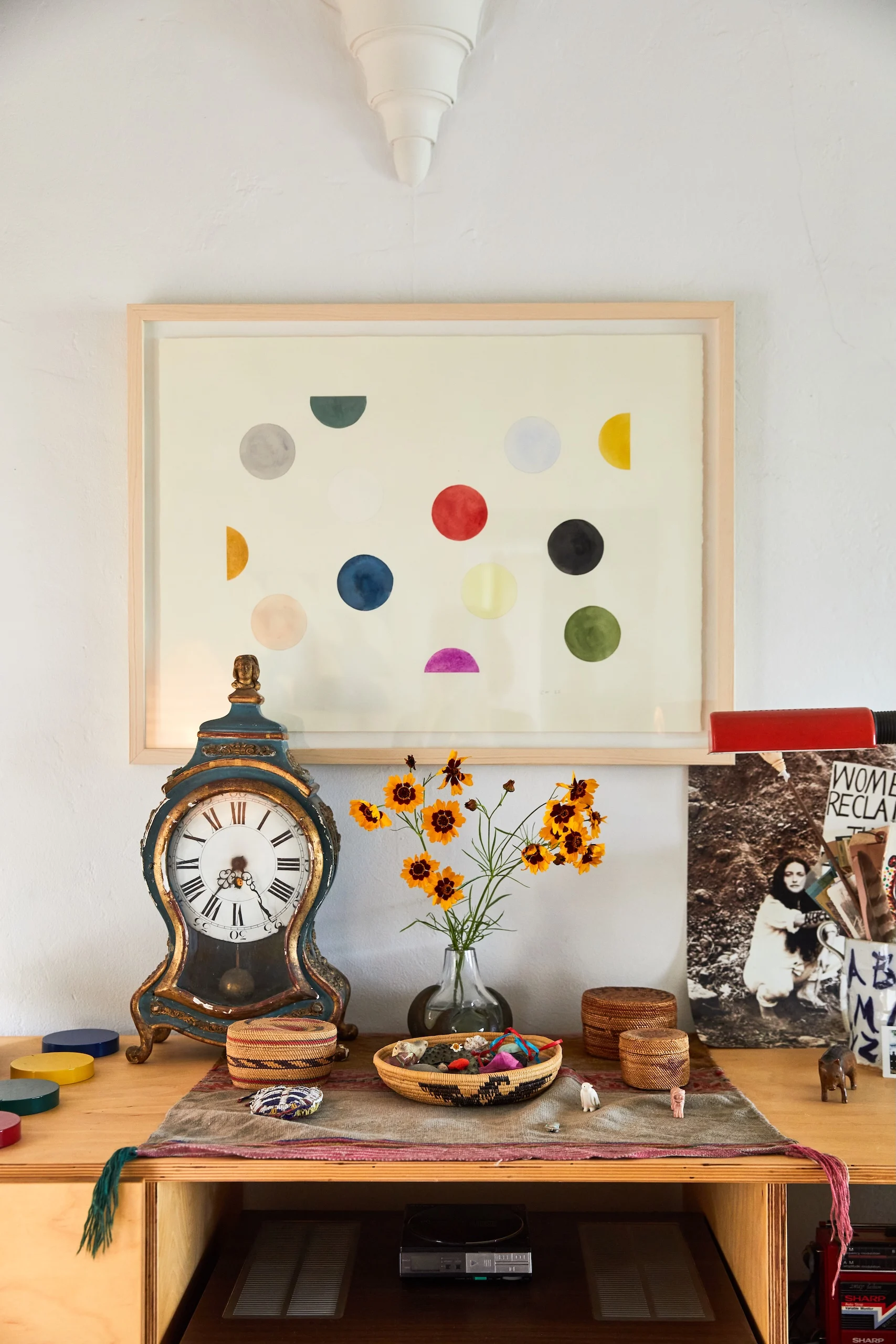 Visite de la maison de Caitlin Wylde à Los Angeles, Echo Park