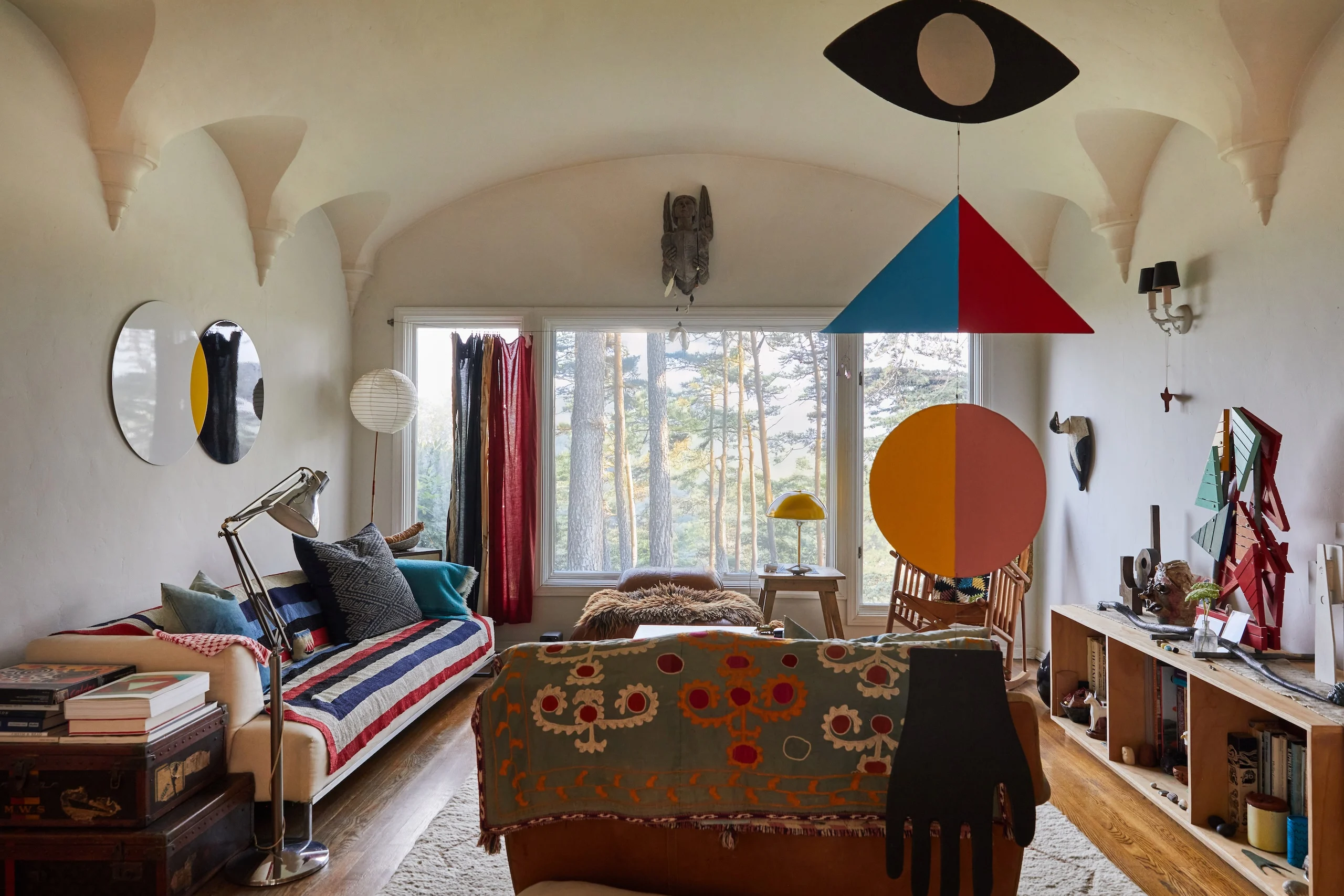 Visite de la maison de Caitlin Wylde à Los Angeles, Echo Park