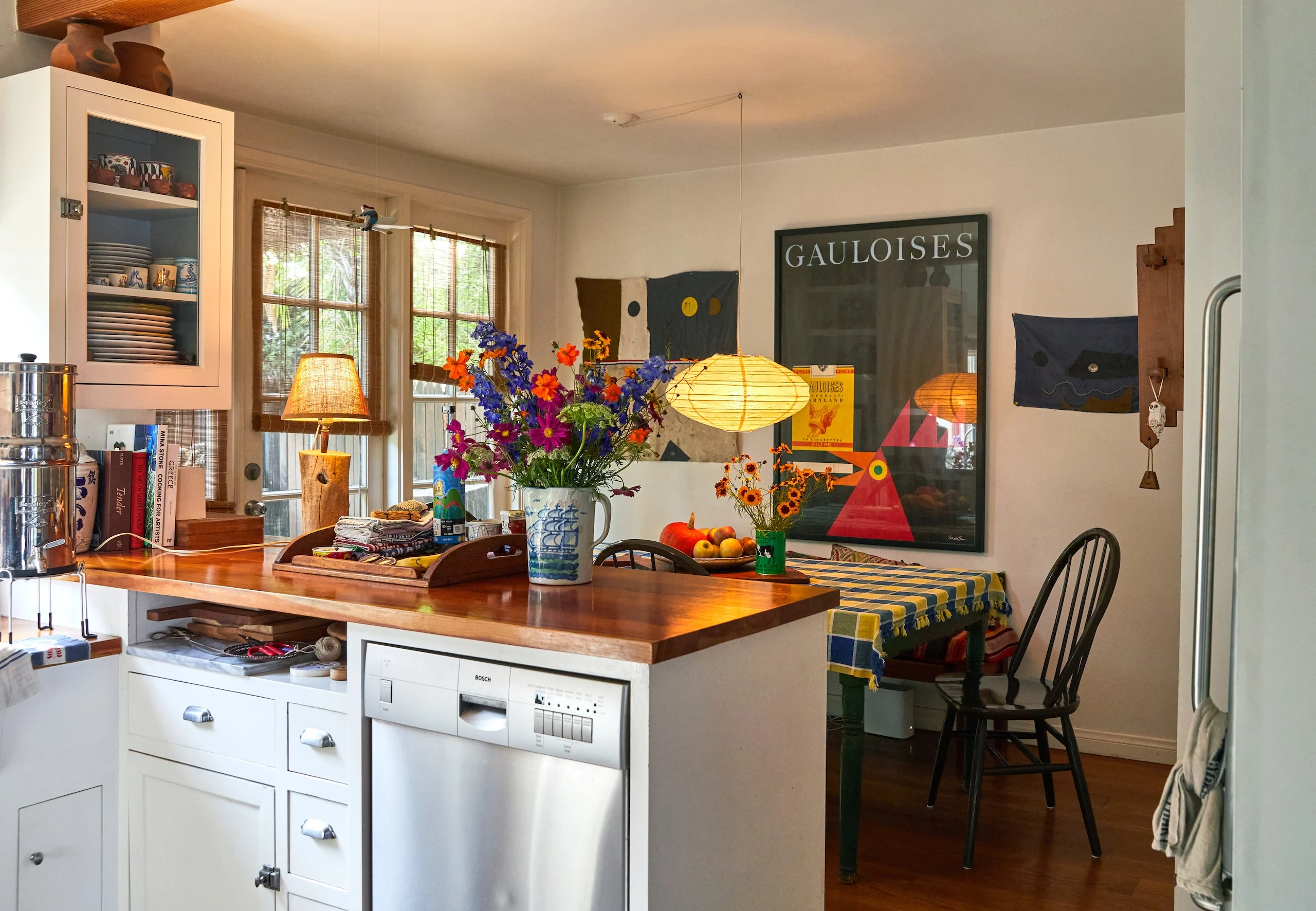 Visite de la maison de Caitlin Wylde à Los Angeles, Echo Park