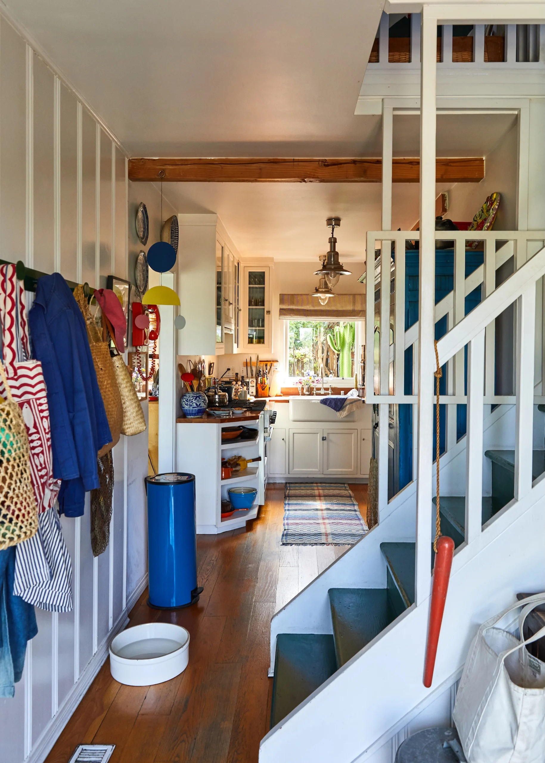 Visite de la maison de Caitlin Wylde à Los Angeles, Echo Park