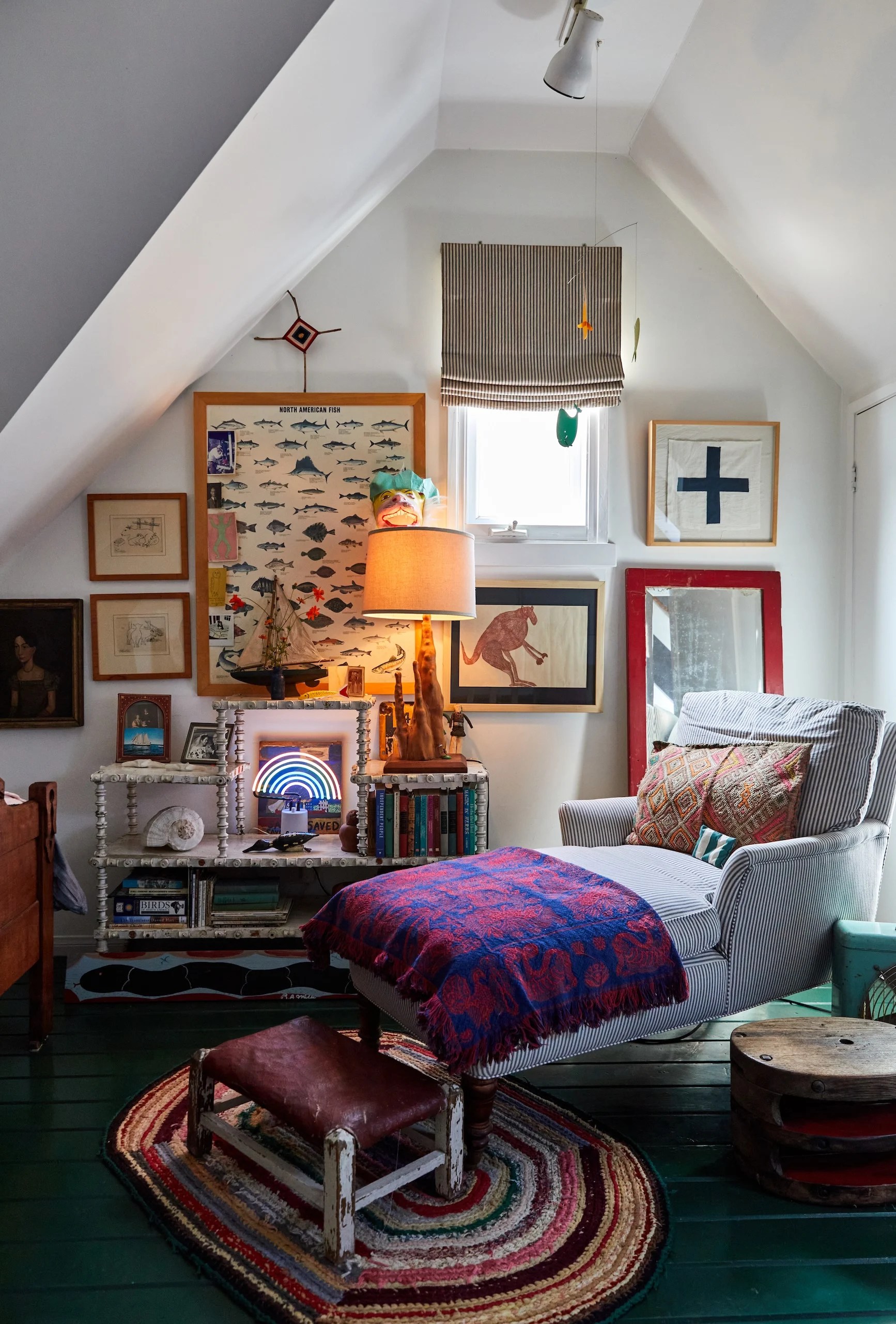 Visite de la maison de Caitlin Wylde à Los Angeles, Echo Park