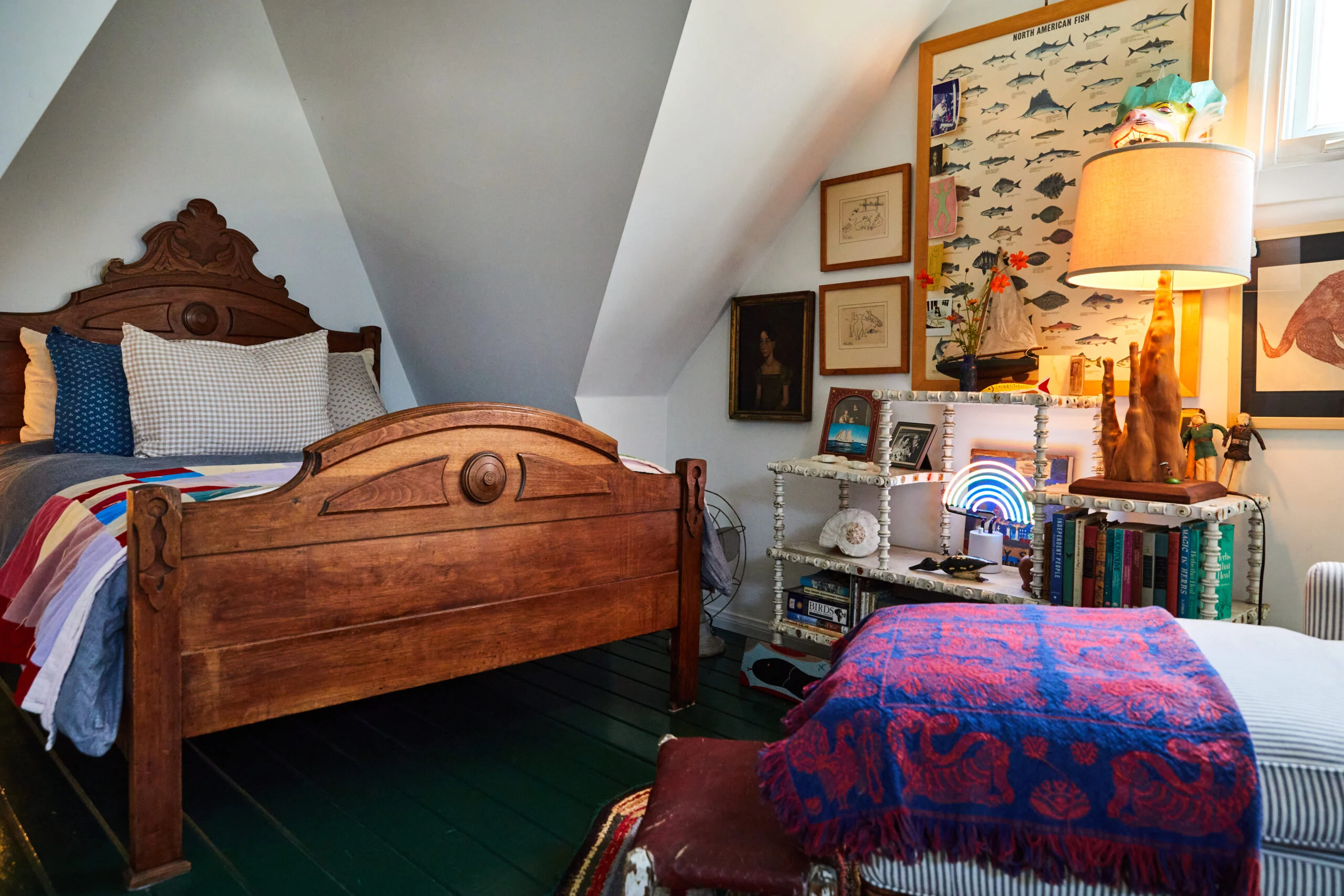 Visite de la maison de Caitlin Wylde à Los Angeles, Echo Park