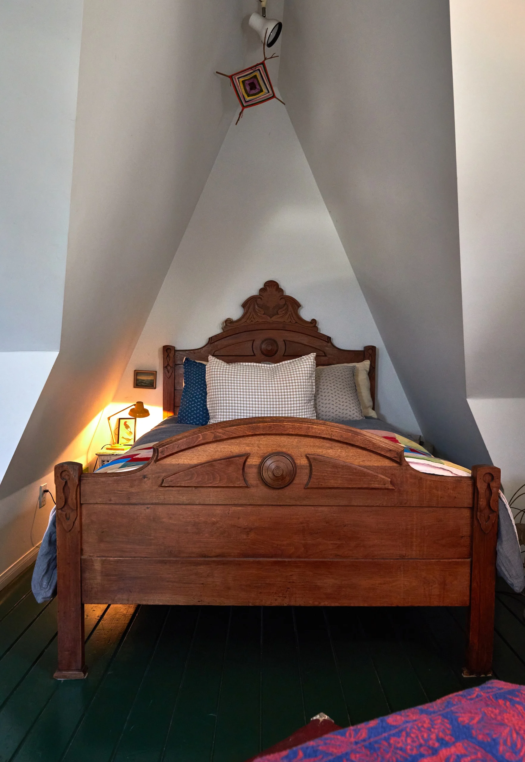 Visite de la maison de Caitlin Wylde à Los Angeles, Echo Park