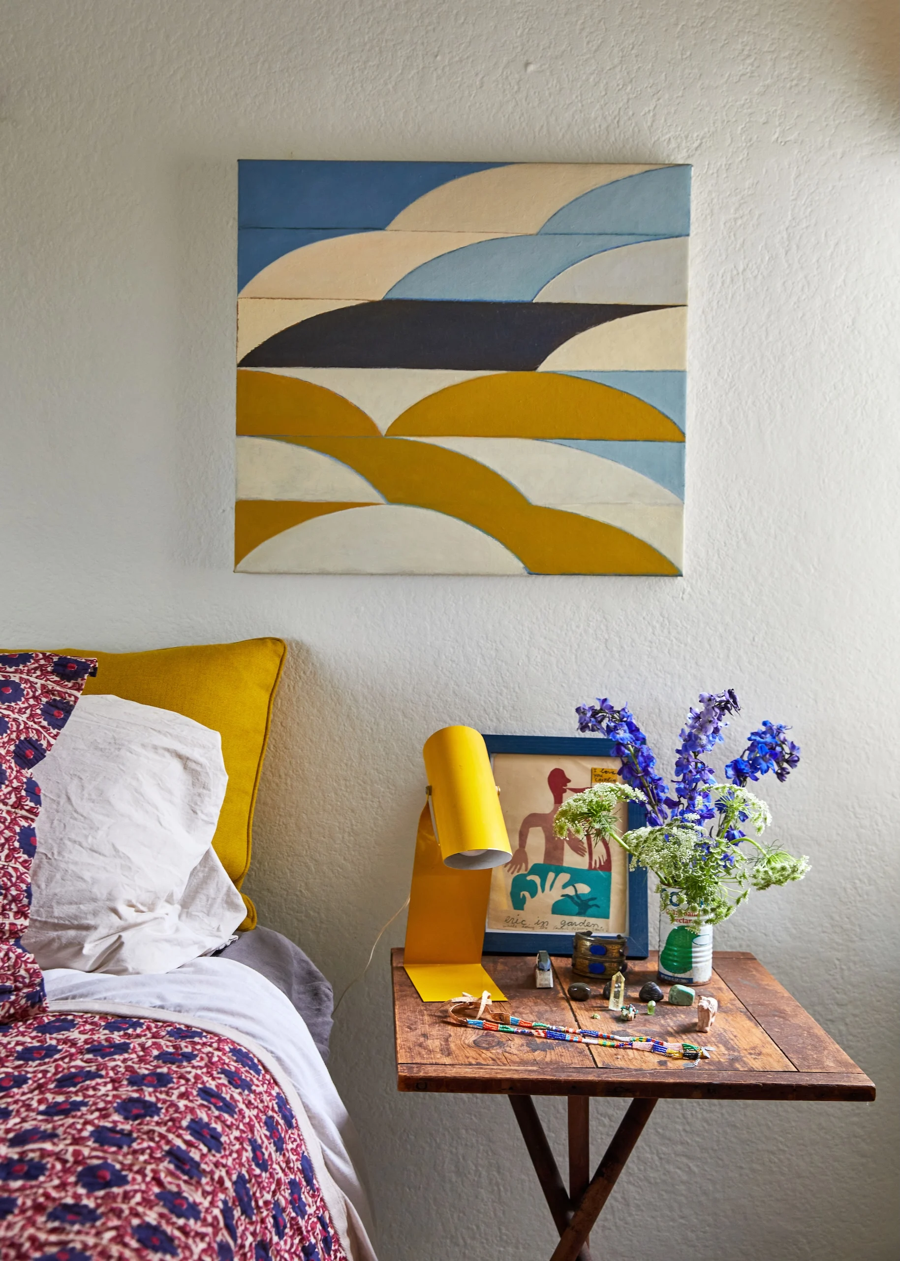 Visite de la maison de Caitlin Wylde à Los Angeles, Echo Park