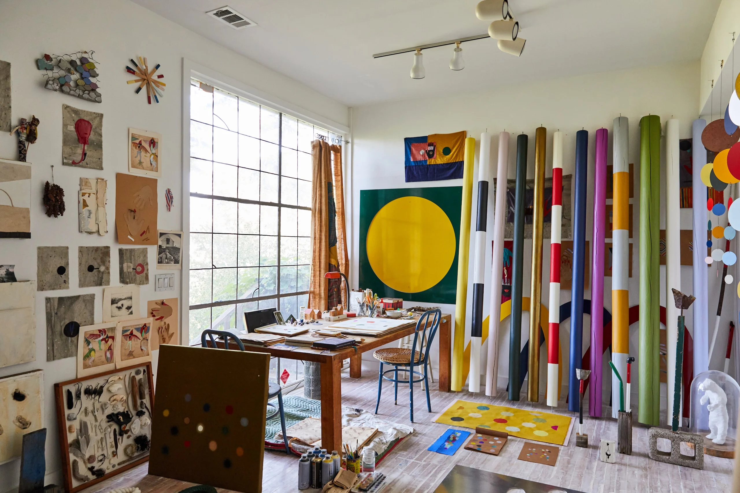 Visite de la maison de Caitlin Wylde à Los Angeles, Echo Park