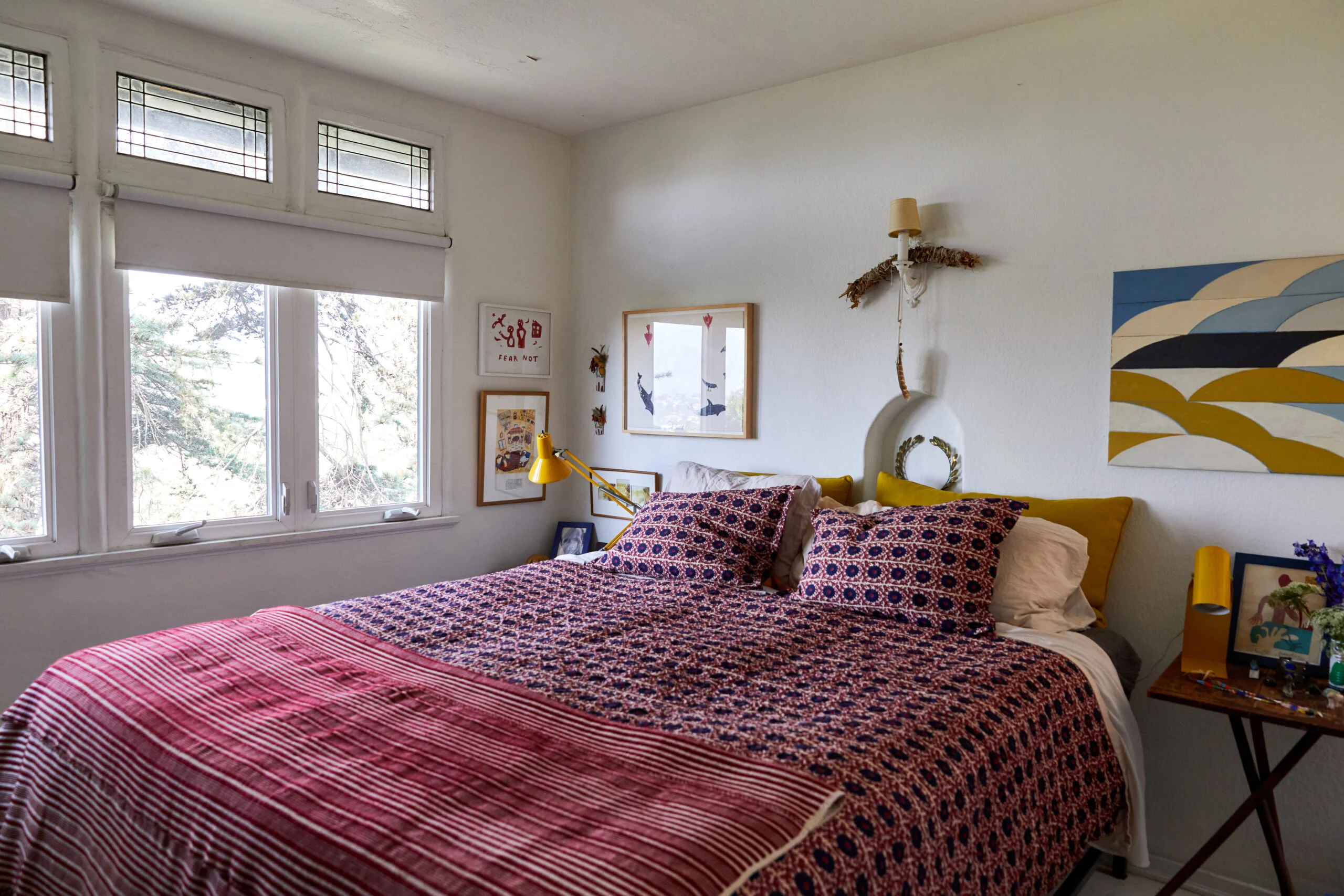 Visite de la maison de Caitlin Wylde à Los Angeles, Echo Park