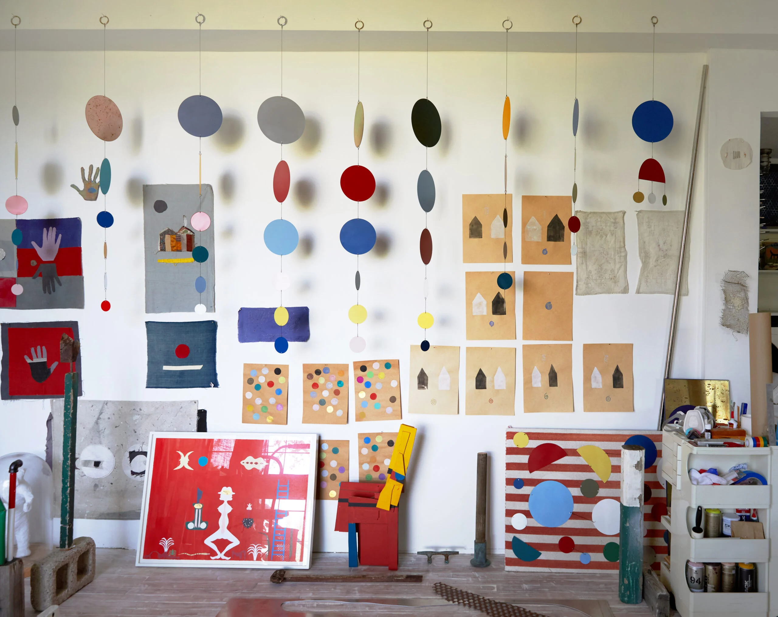 Visite de la maison de Caitlin Wylde à Los Angeles, Echo Park