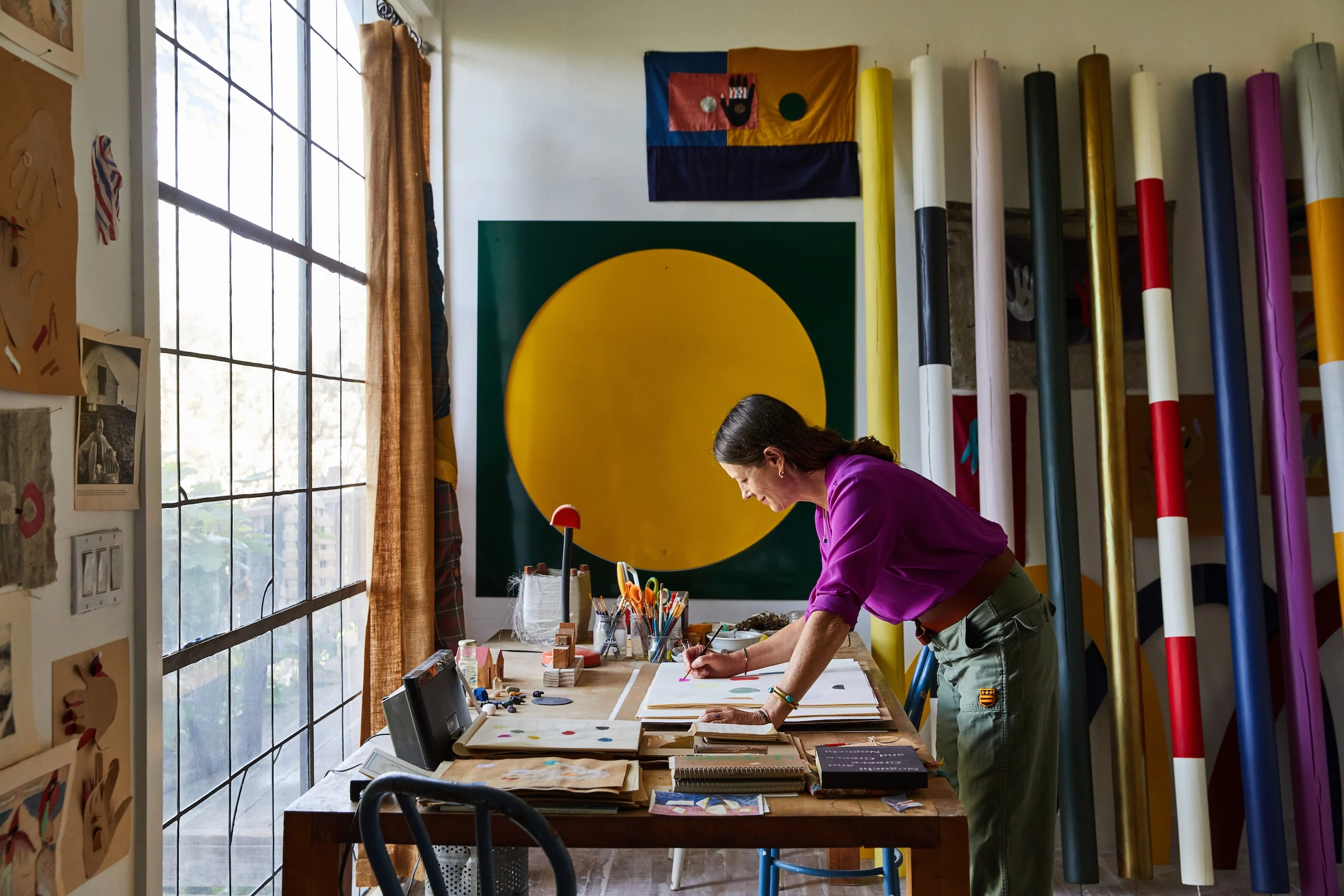 Visite de la maison de Caitlin Wylde à Los Angeles, Echo Park