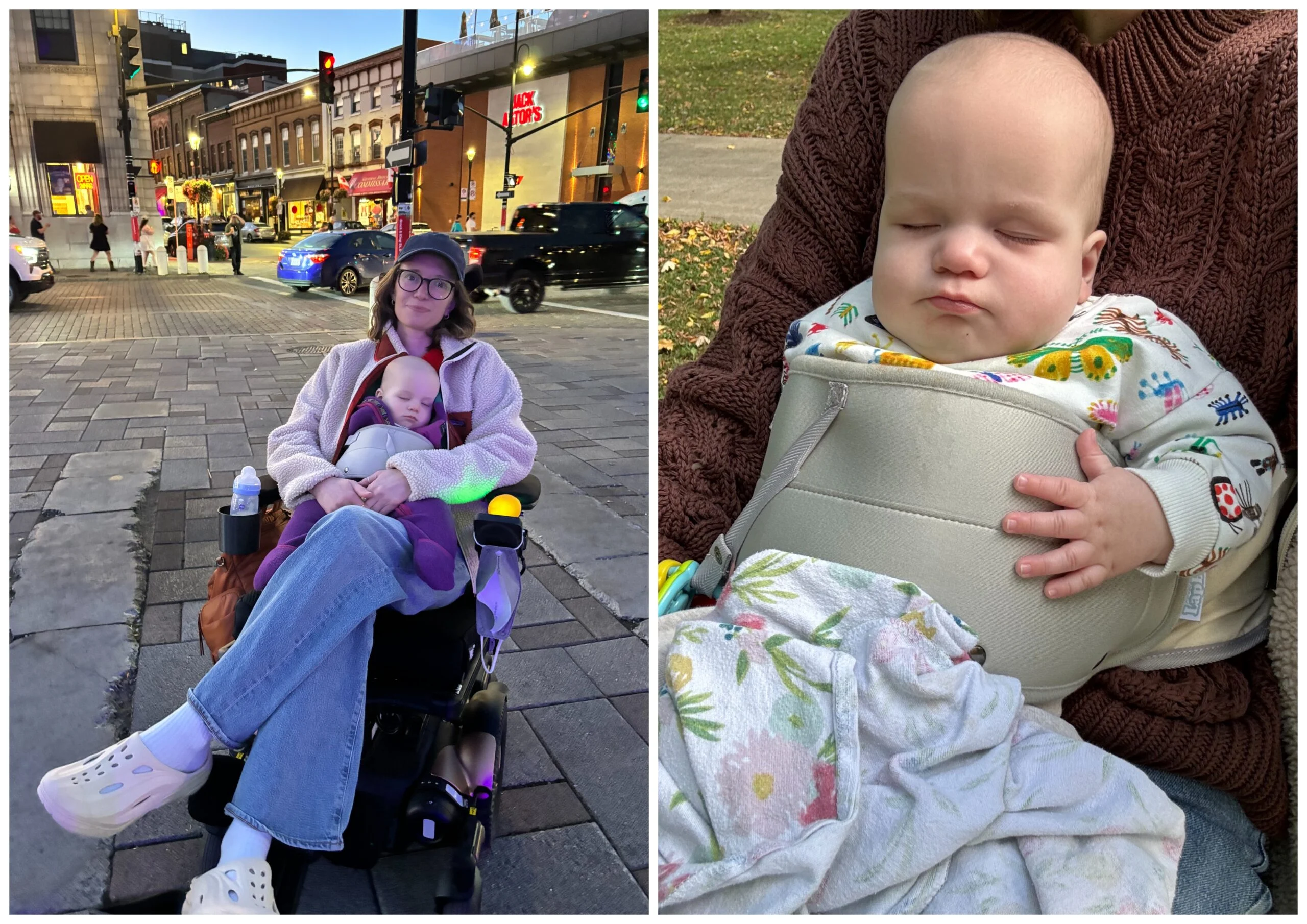 8 endroits mignons où les bébés se sont endormis