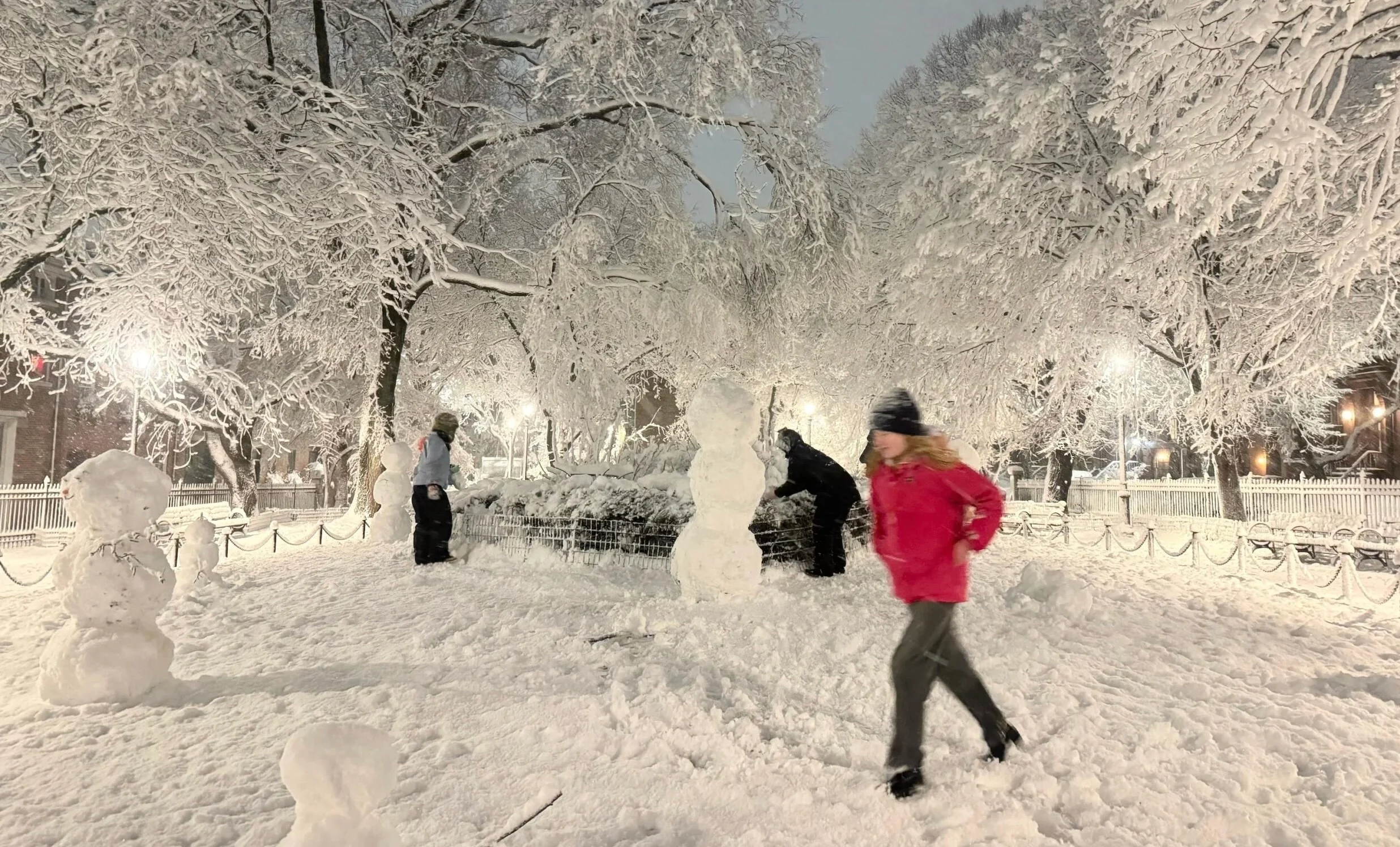 Comment s'est passé votre week-end ? Rester au chaud ?