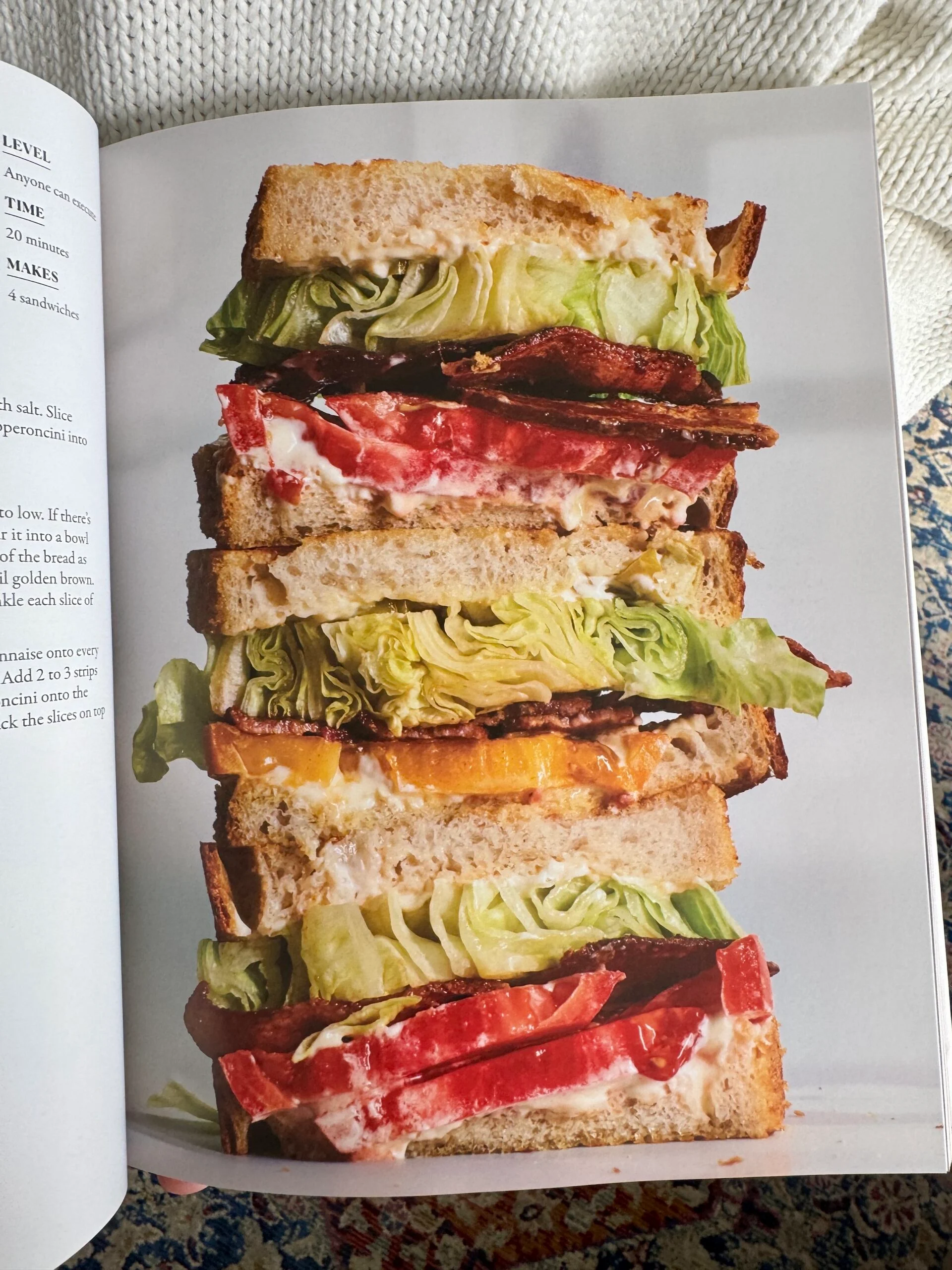 Livre de recettes d'Ella Quittner Obsédée par le meilleur