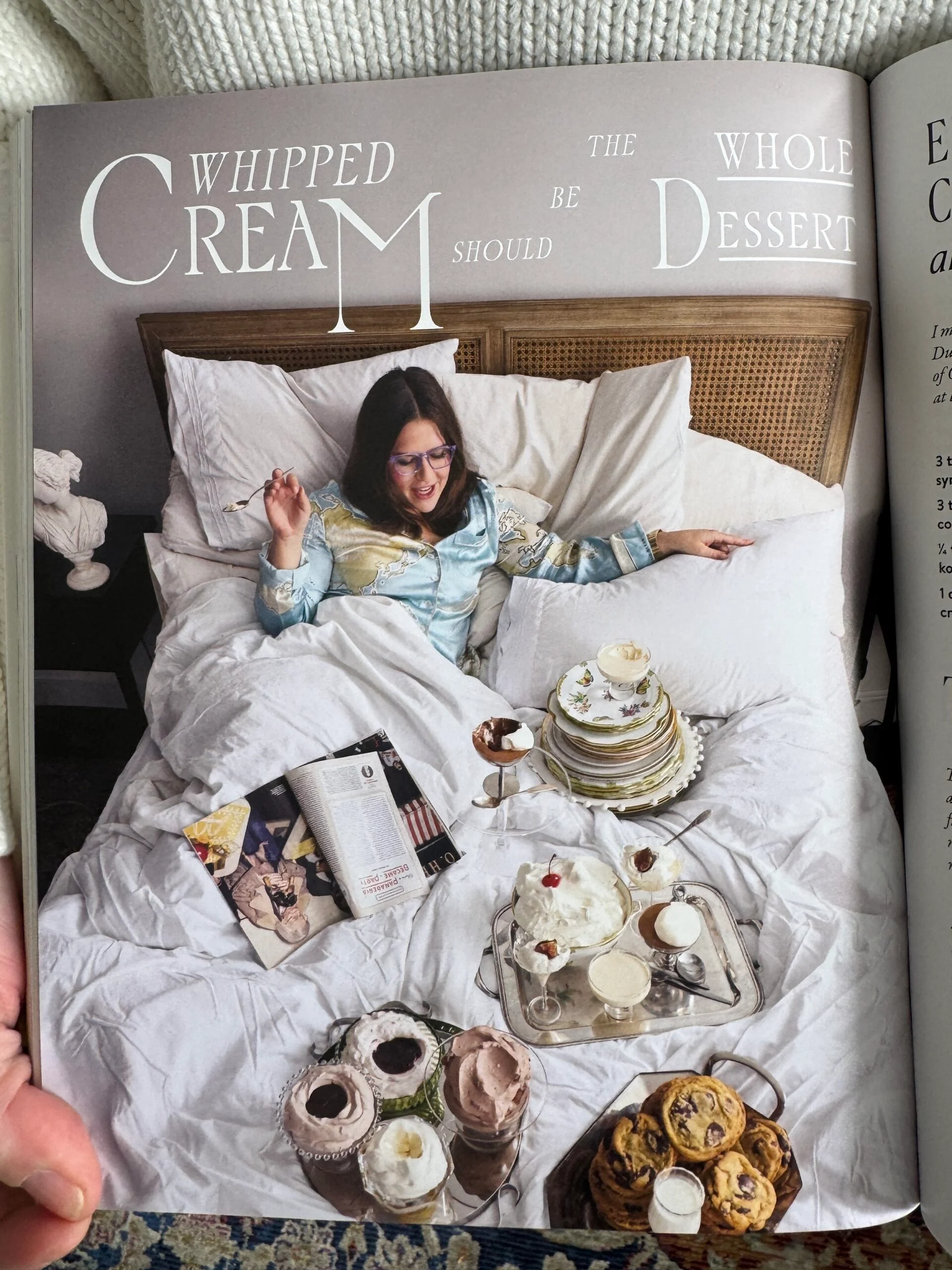 Livre de recettes d'Ella Quittner Obsédée par le meilleur