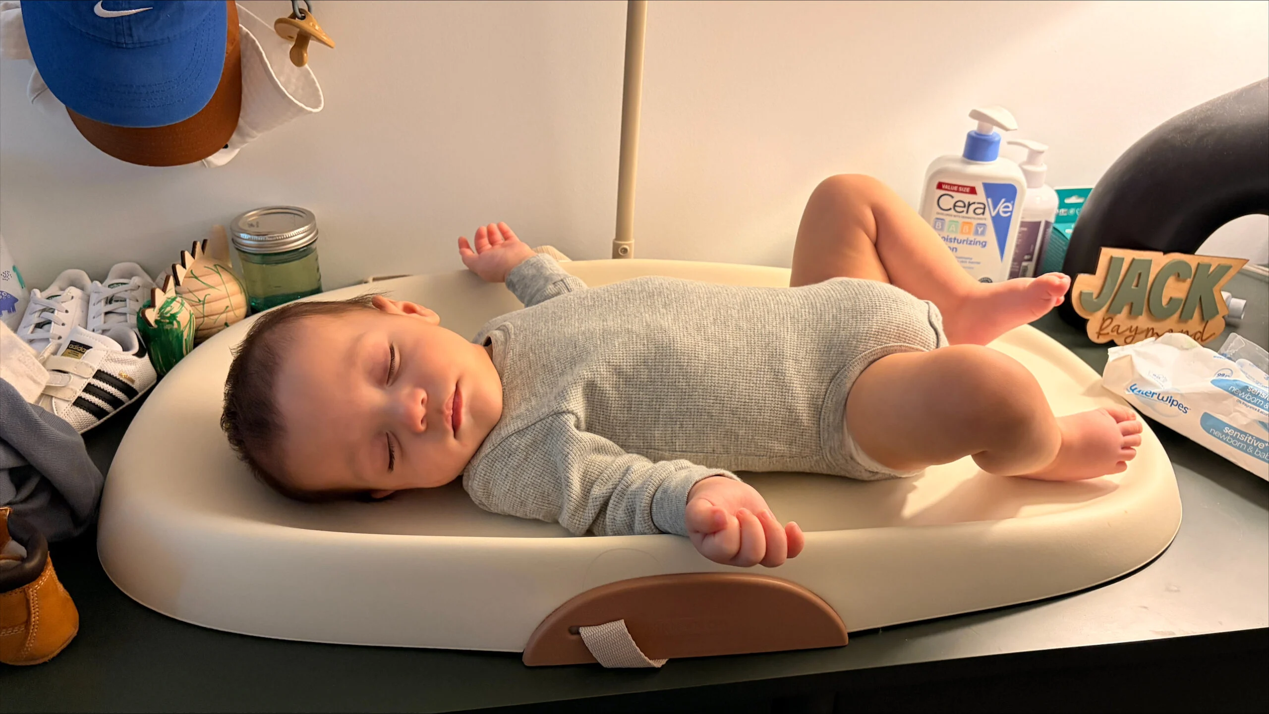 8 endroits mignons où les bébés se sont endormis