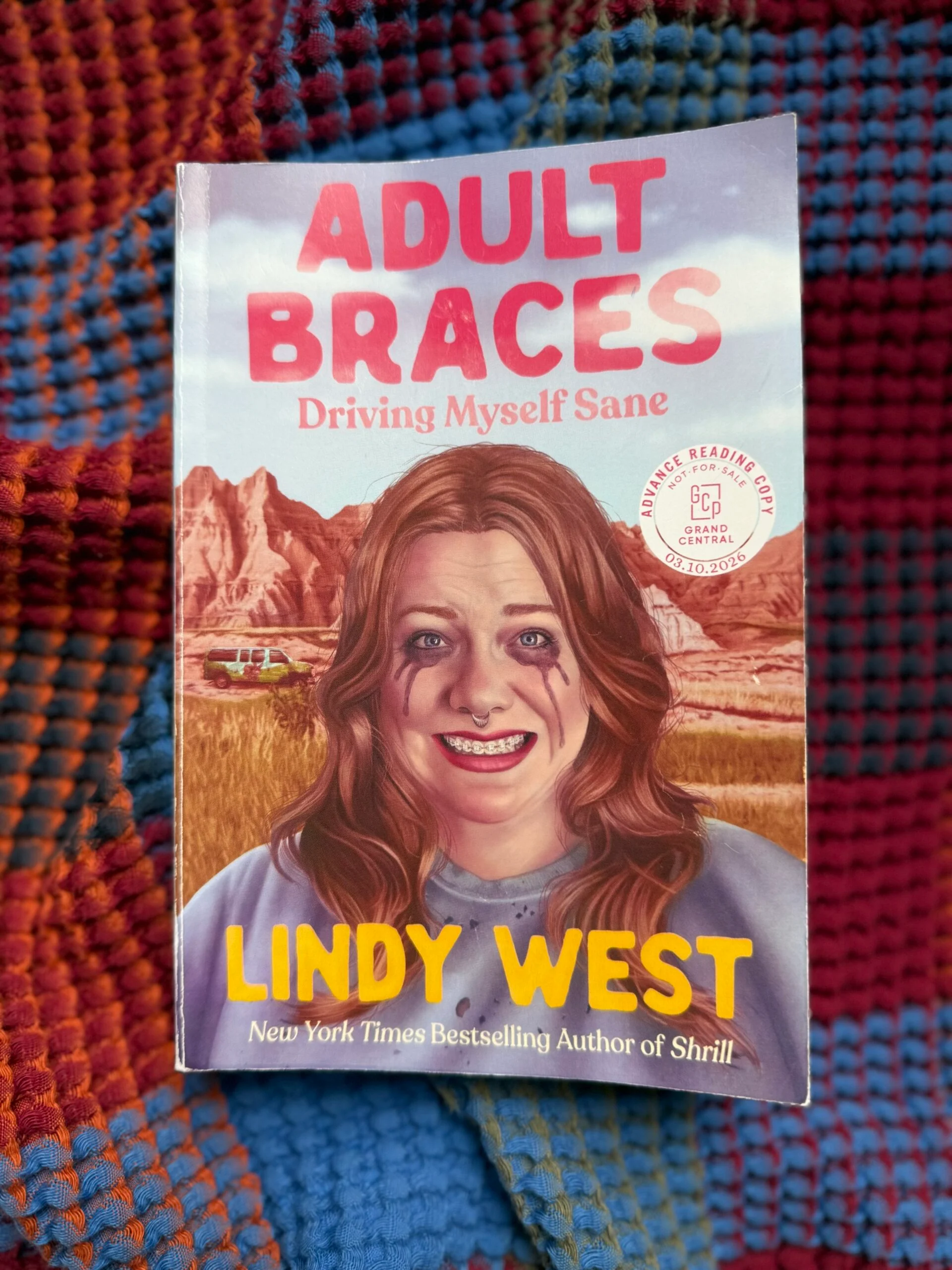 Lindy West livre un appareil dentaire pour adultes