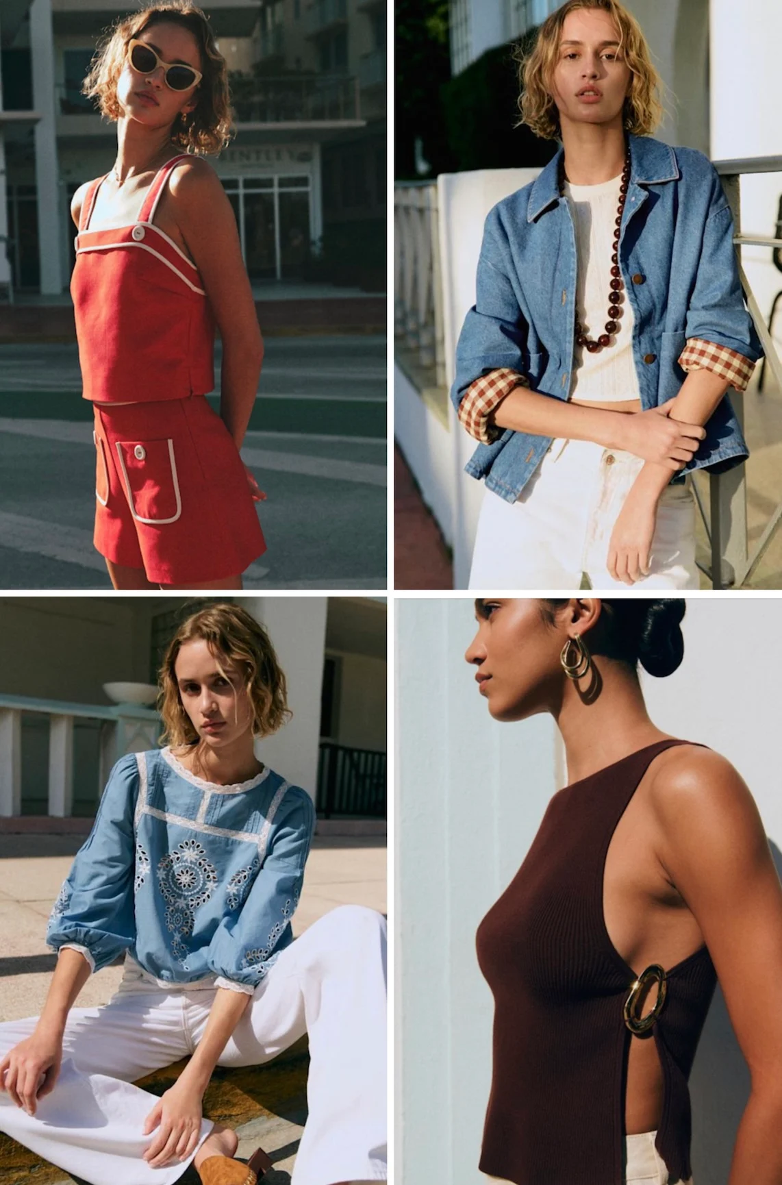 collection pré-printemps sézane