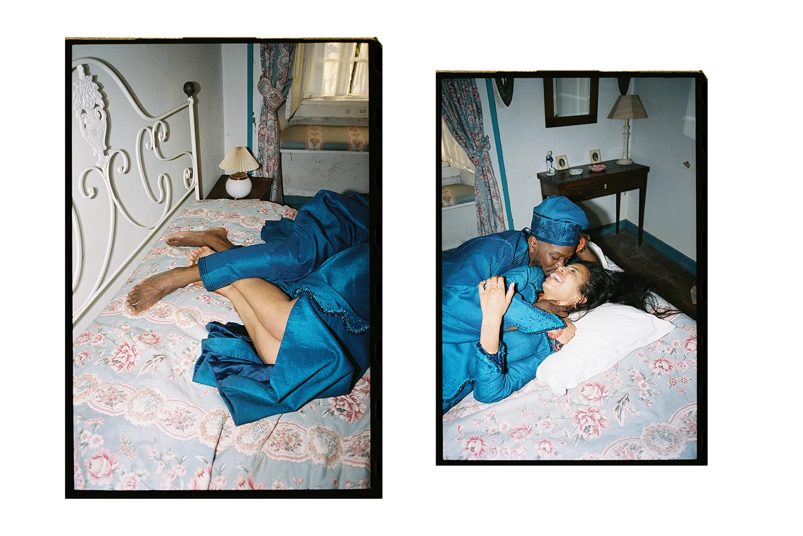 un mariage nigérian coloré avec beaucoup de danse