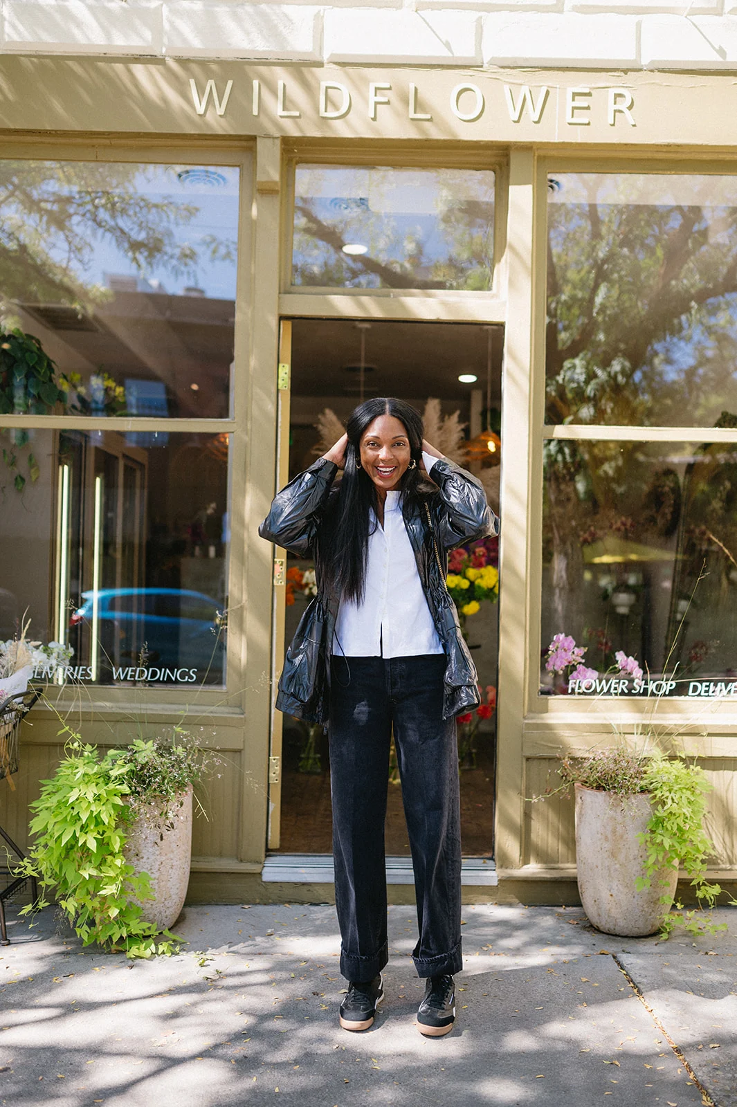 Une semaine de tenues : Laura Tully